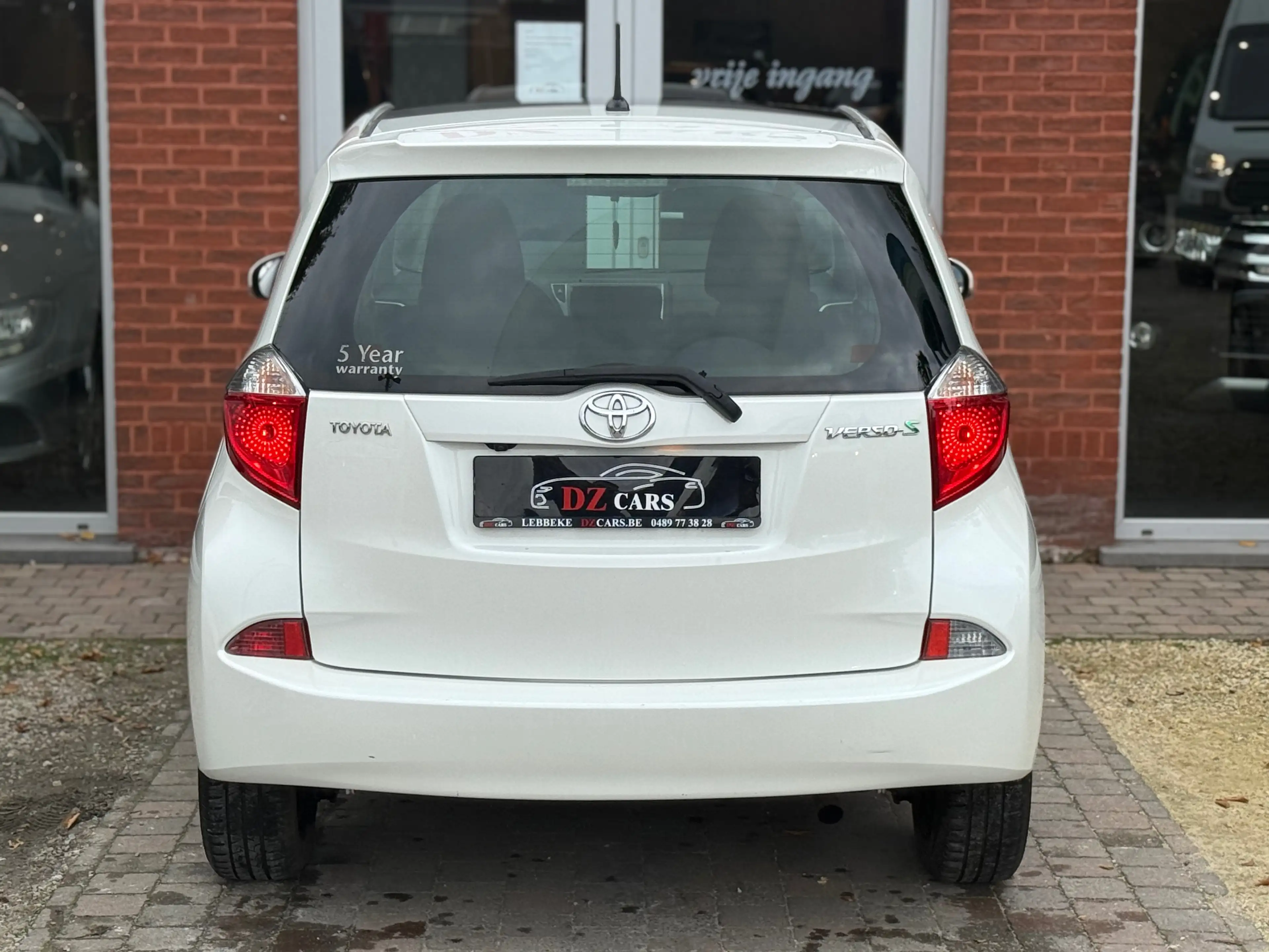 Toyota Verso-S 1.3I 99PK |✅PANO DAK | AIRCO | CAMERA |BLUETOOTH — photo 8