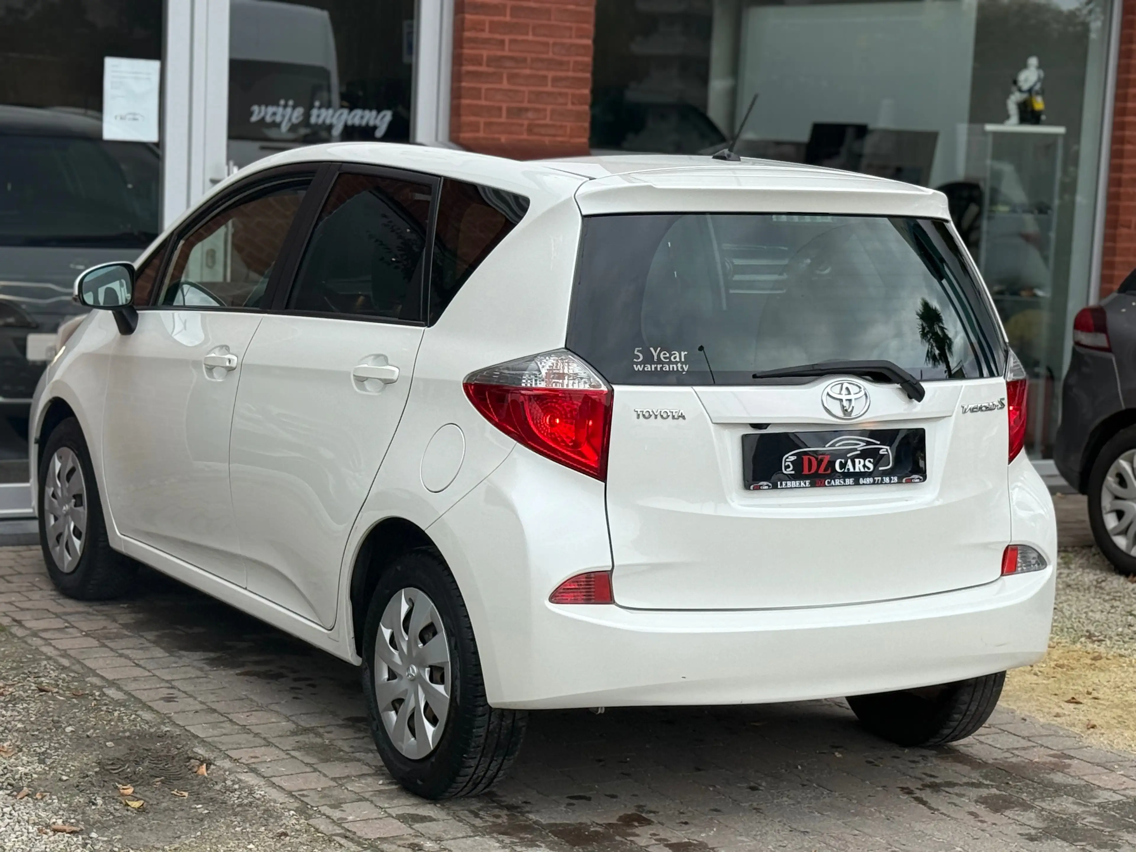 Toyota Verso-S 1.3I 99PK |✅PANO DAK | AIRCO | CAMERA |BLUETOOTH — photo 9