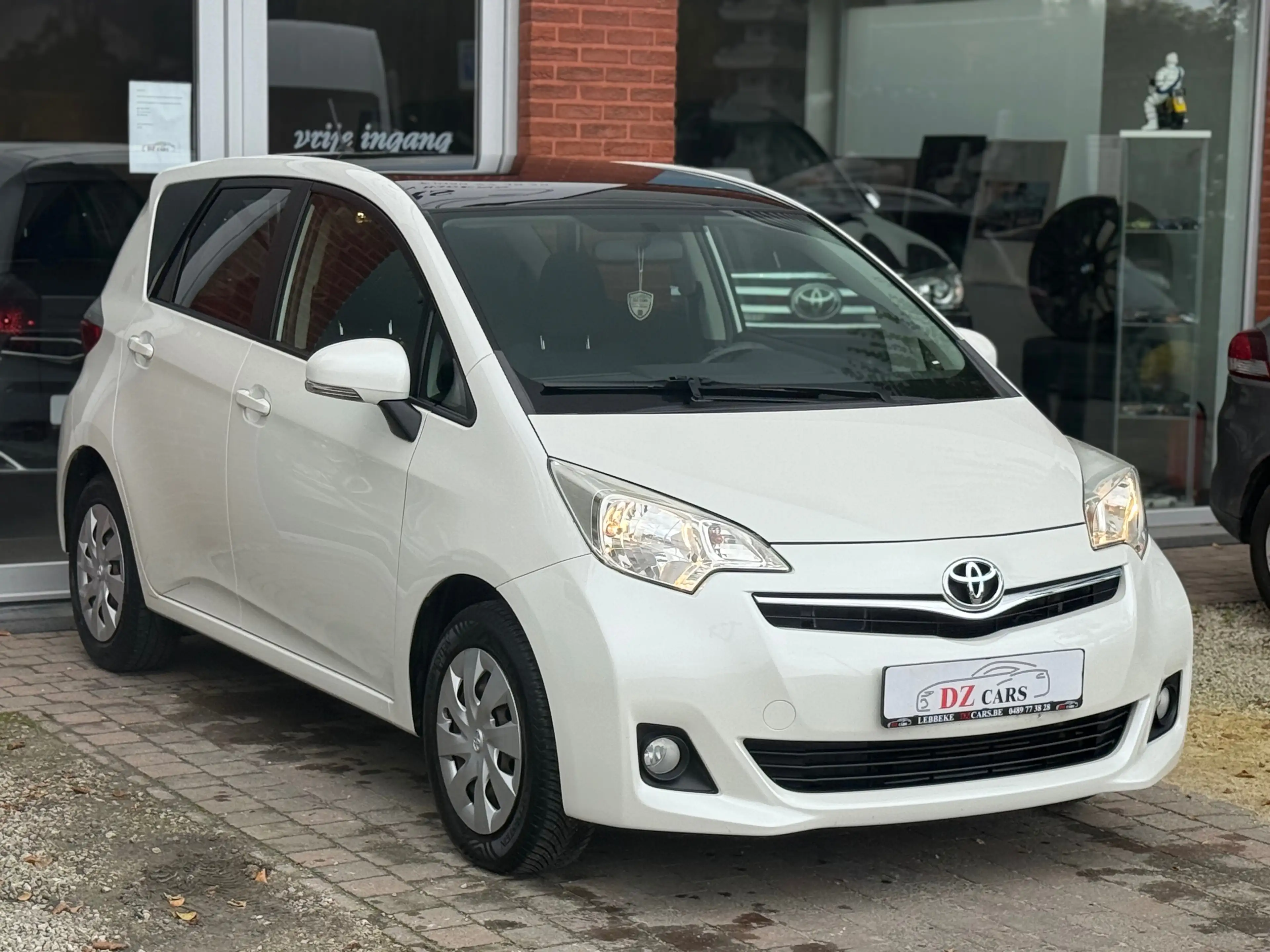 Toyota Verso-S 1.3I 99PK |✅PANO DAK | AIRCO | CAMERA |BLUETOOTH — photo 5