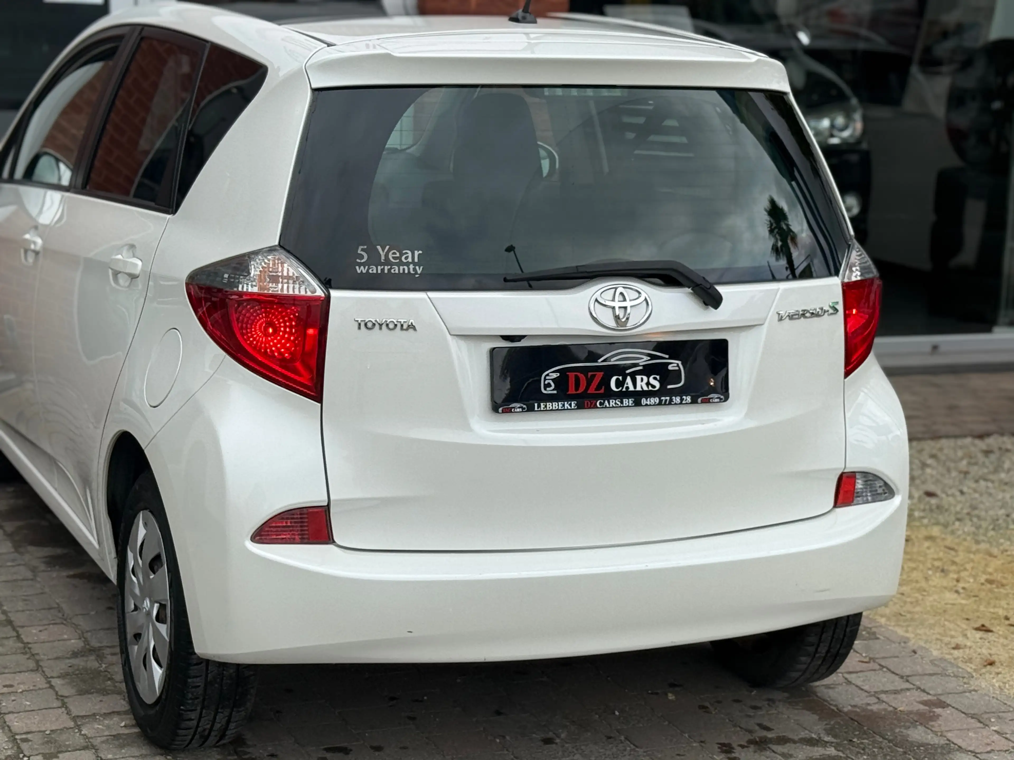 Toyota Verso-S 1.3I 99PK |✅PANO DAK | AIRCO | CAMERA |BLUETOOTH — photo 10