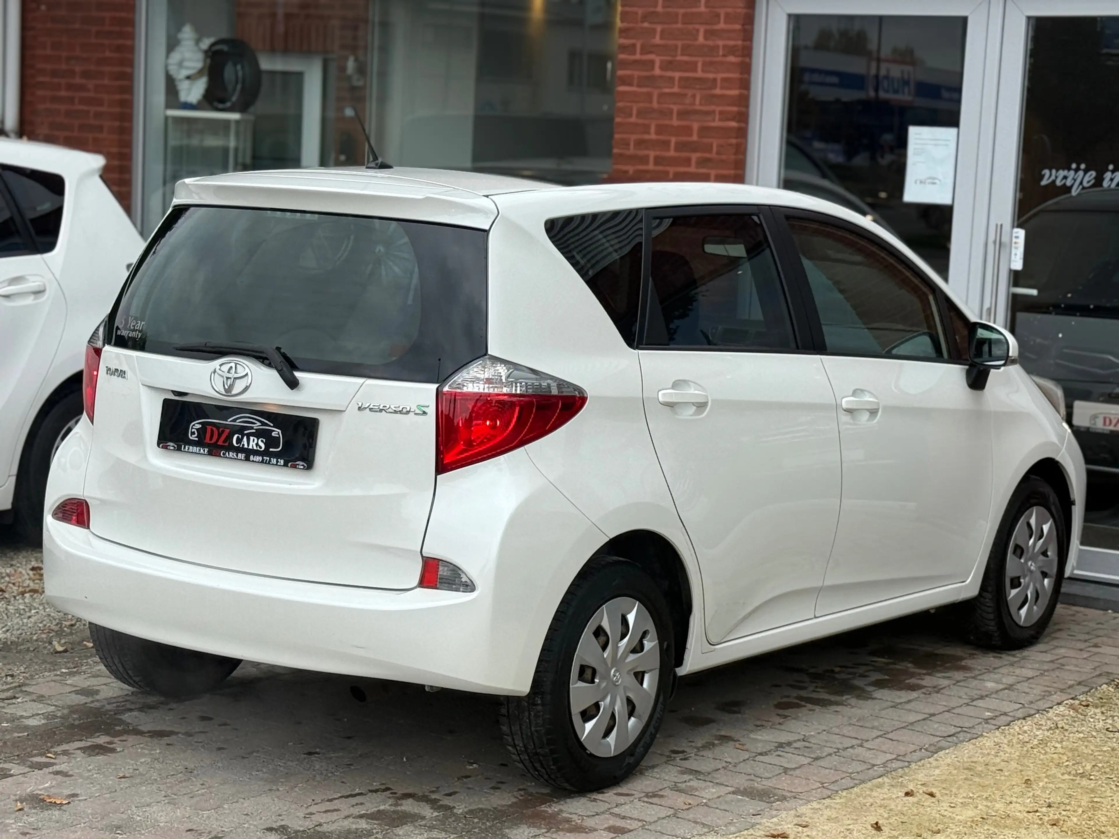 Toyota Verso-S 1.3I 99PK |✅PANO DAK | AIRCO | CAMERA |BLUETOOTH — photo 7