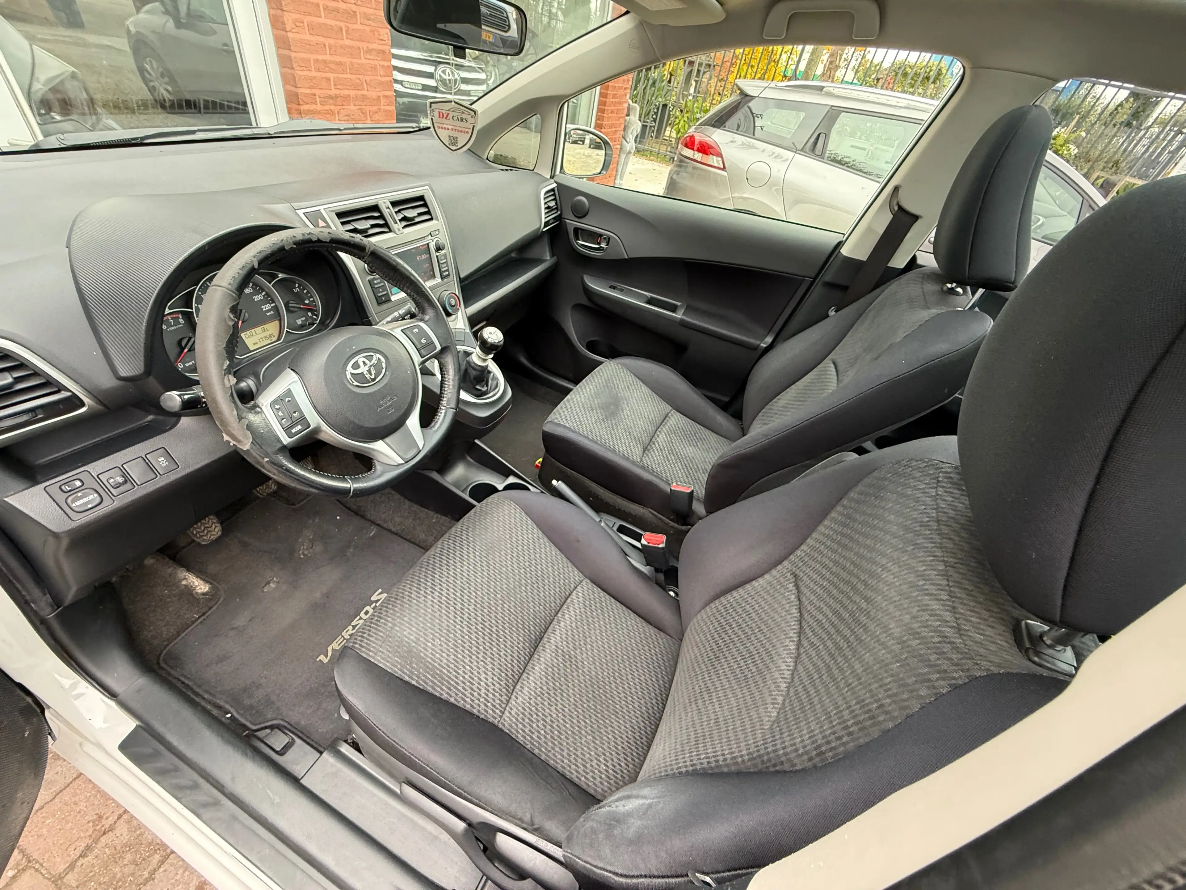 Toyota Verso-S 1.3I 99PK |✅PANO DAK | AIRCO | CAMERA |BLUETOOTH — photo 13