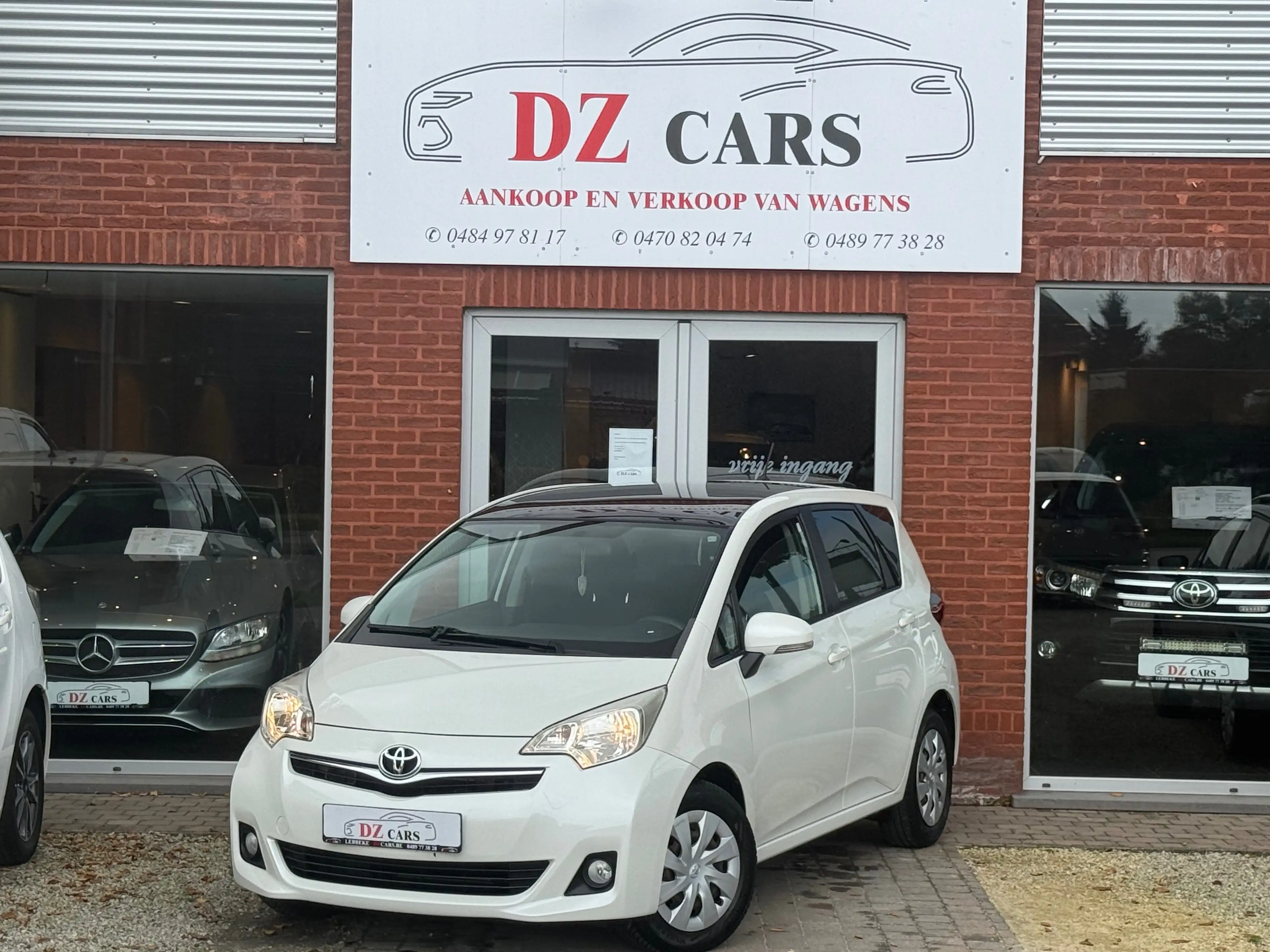 Toyota Verso-S 1.3I 99PK |✅PANO DAK | AIRCO | CAMERA |BLUETOOTH