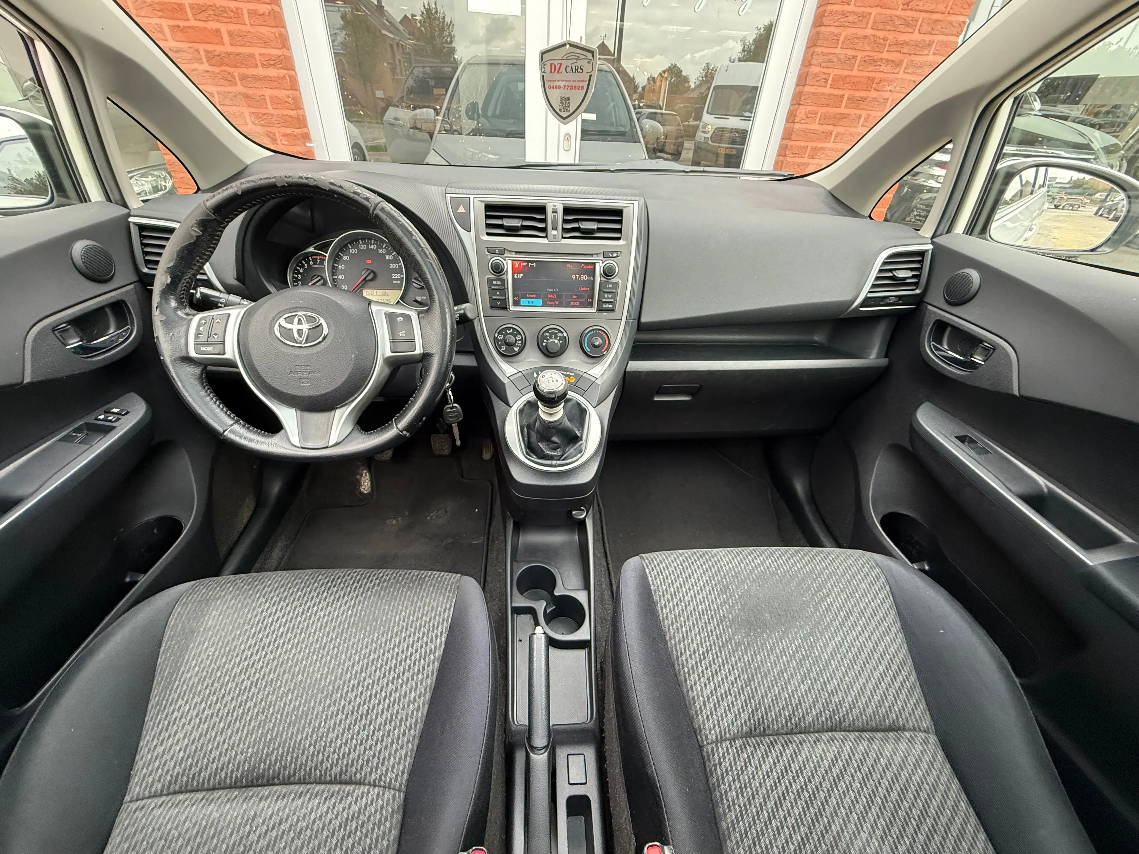 Toyota Verso-S 1.3I 99PK |✅PANO DAK | AIRCO | CAMERA |BLUETOOTH — photo 15