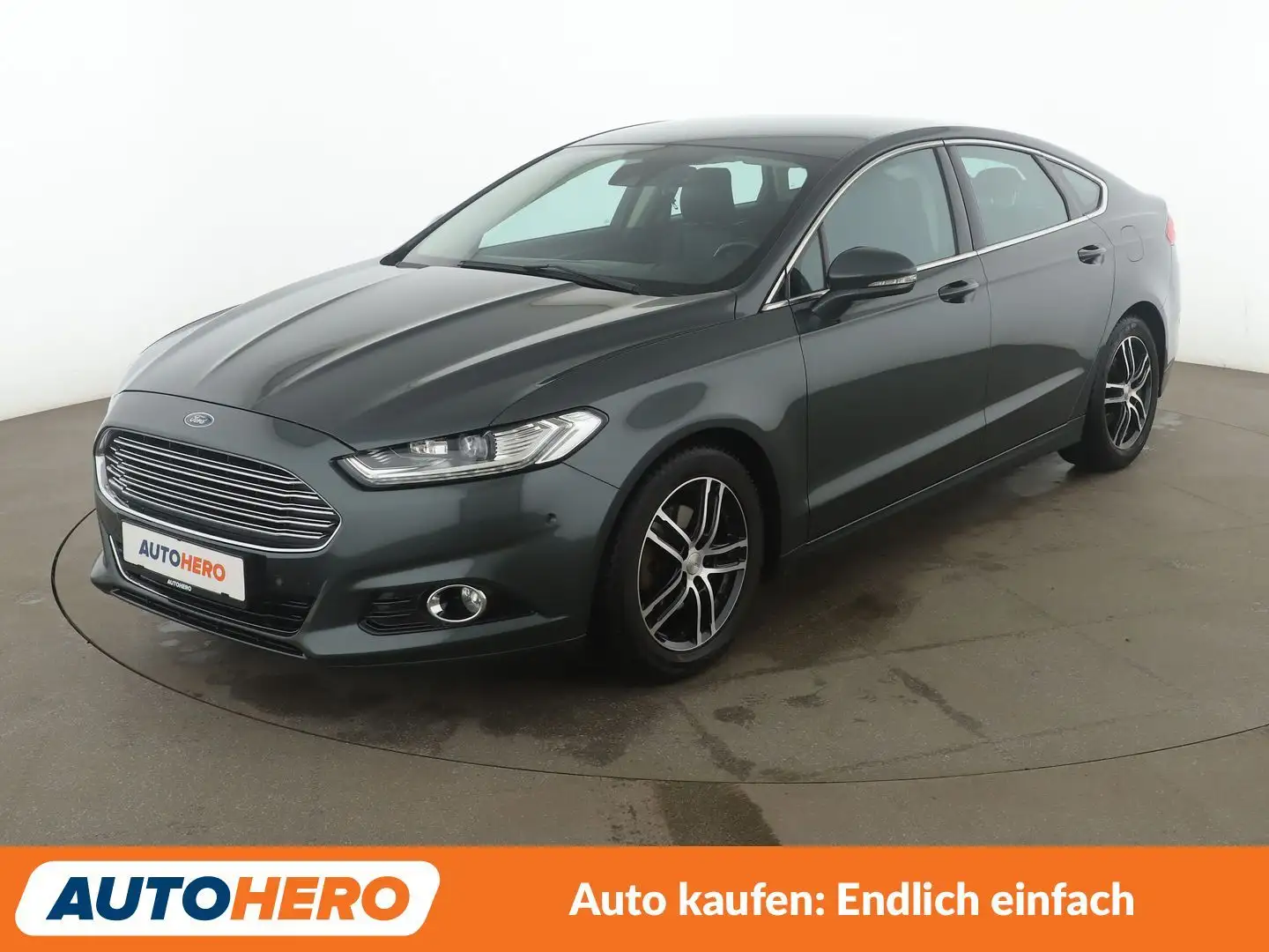 Ford Mondeo 1.5 EcoBoost Titanium Aut.*NAVI*LED*TEMPO*CAM*PDC* Vert - 1