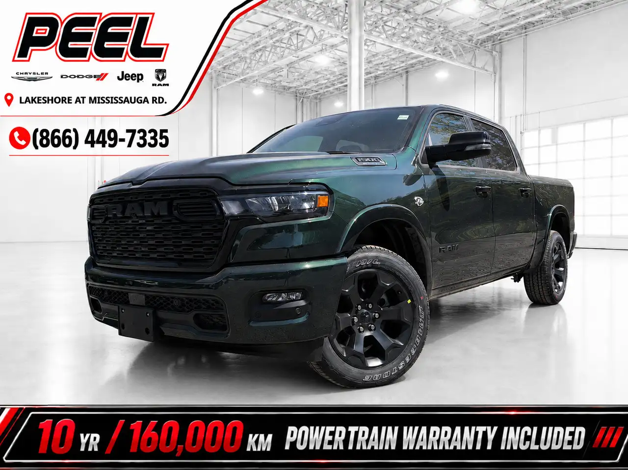 2026 RAM 1500