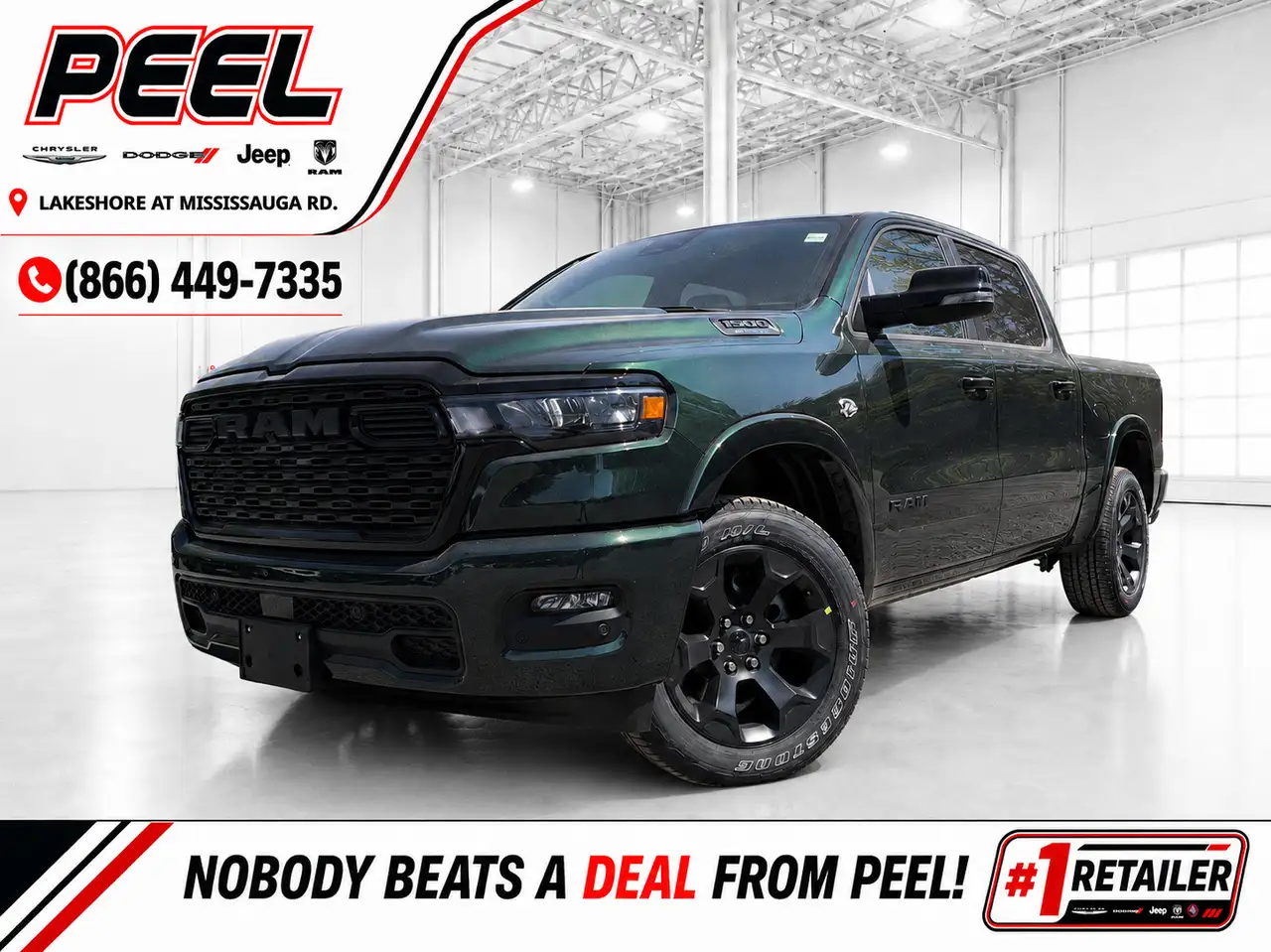 2026 RAM 1500