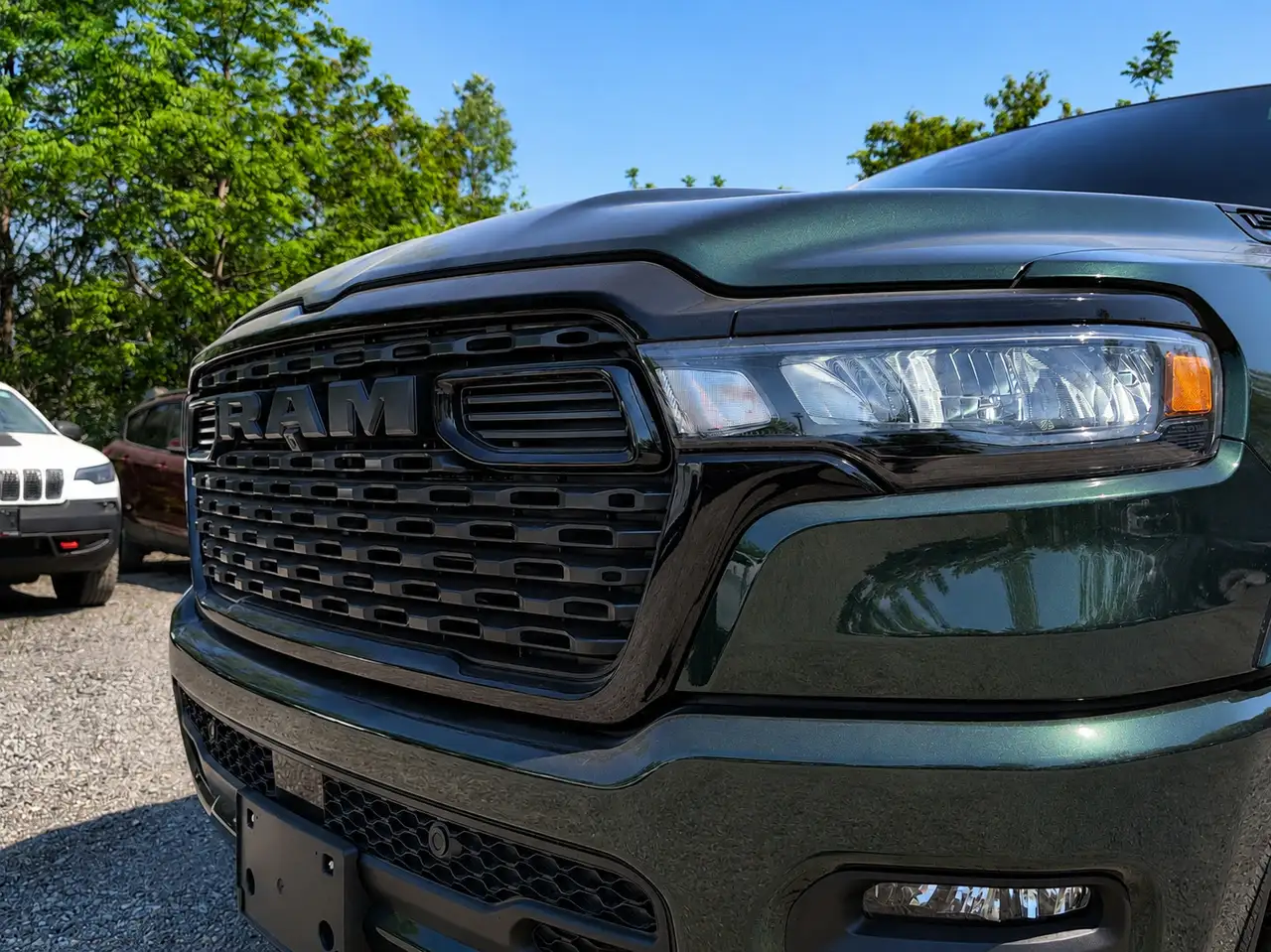 RAM 1500 снимка RAM 1500