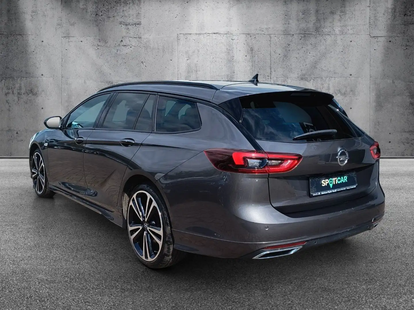 Opel Insignia B ST "Ultimate" Sport Paket mit 20Zoll Grijs - 2