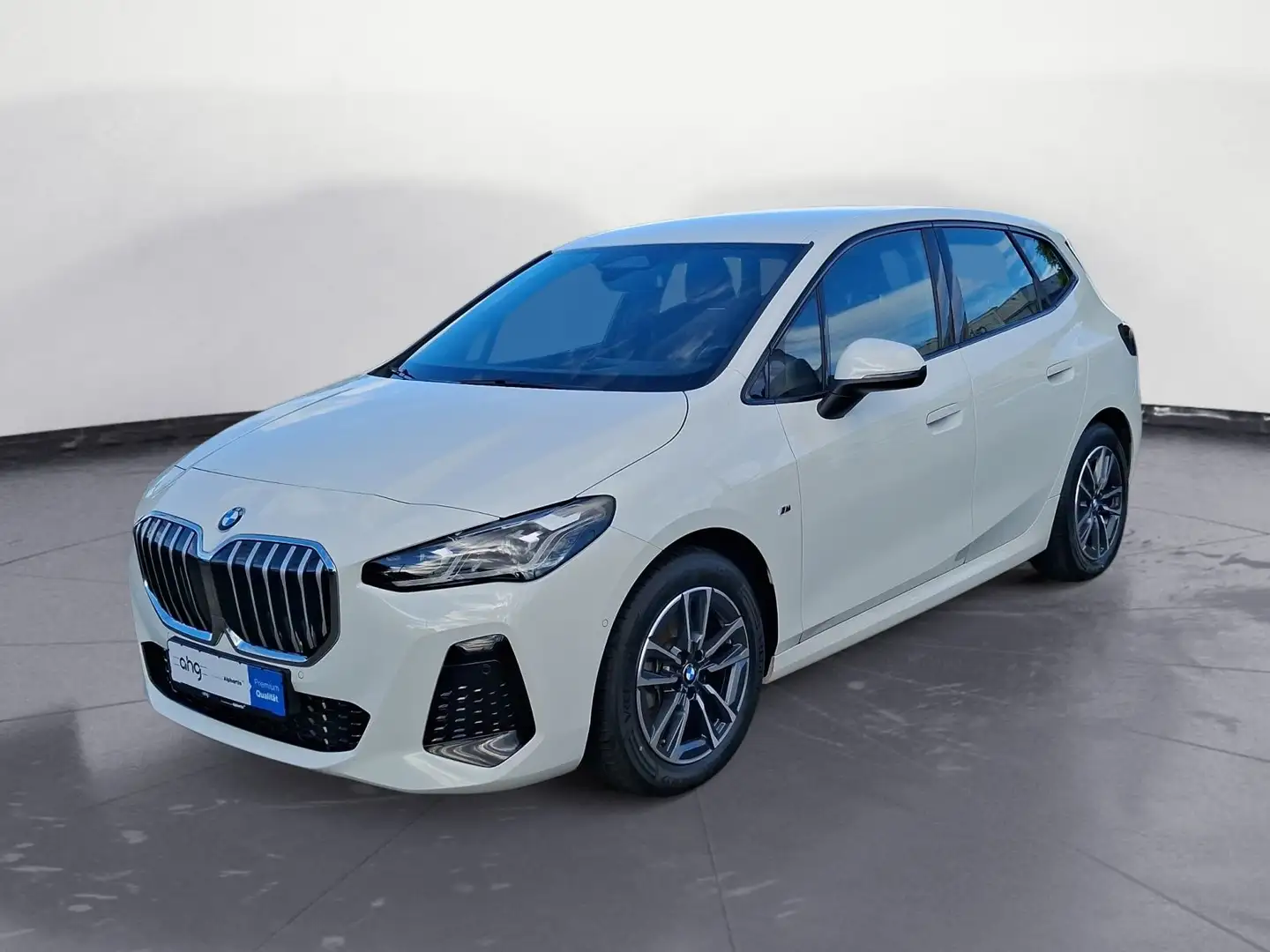 BMW 218 M SPORT AHK Adaptiv LED Komfo Weiß - 2