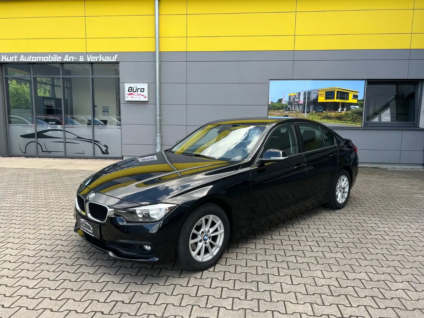 BMW 316 d Advantage/F30/ALU/TEMPOMAT/PDC/KLIMA Schwarz - 1