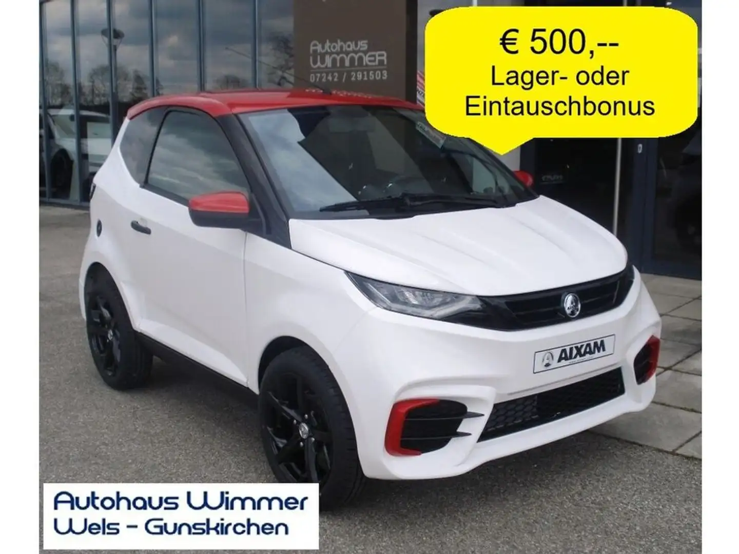 Aixam City City Sport Weiß - 1