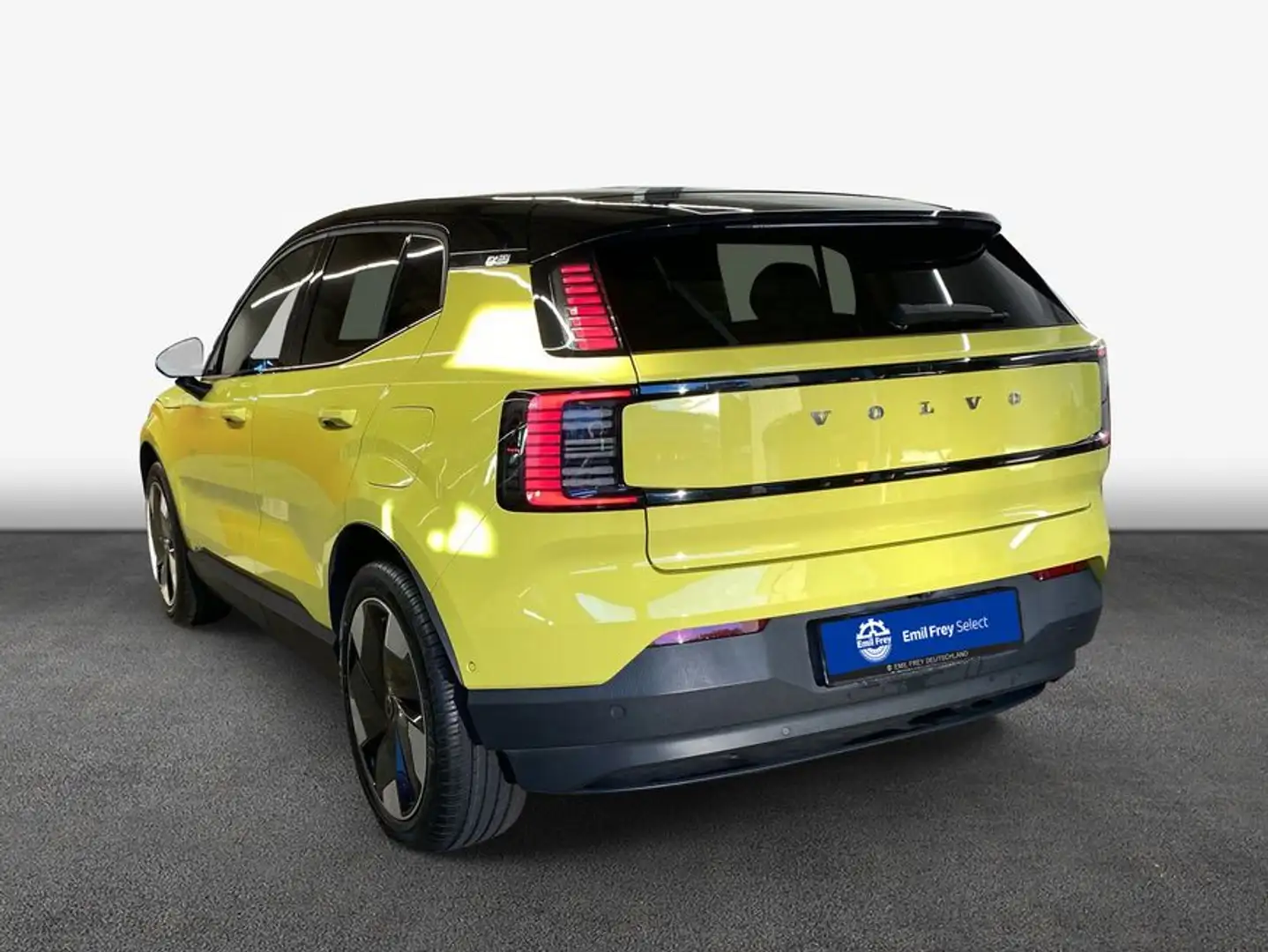 Volvo EX30 Single M. Extended Range RWD Ultra Geel - 2