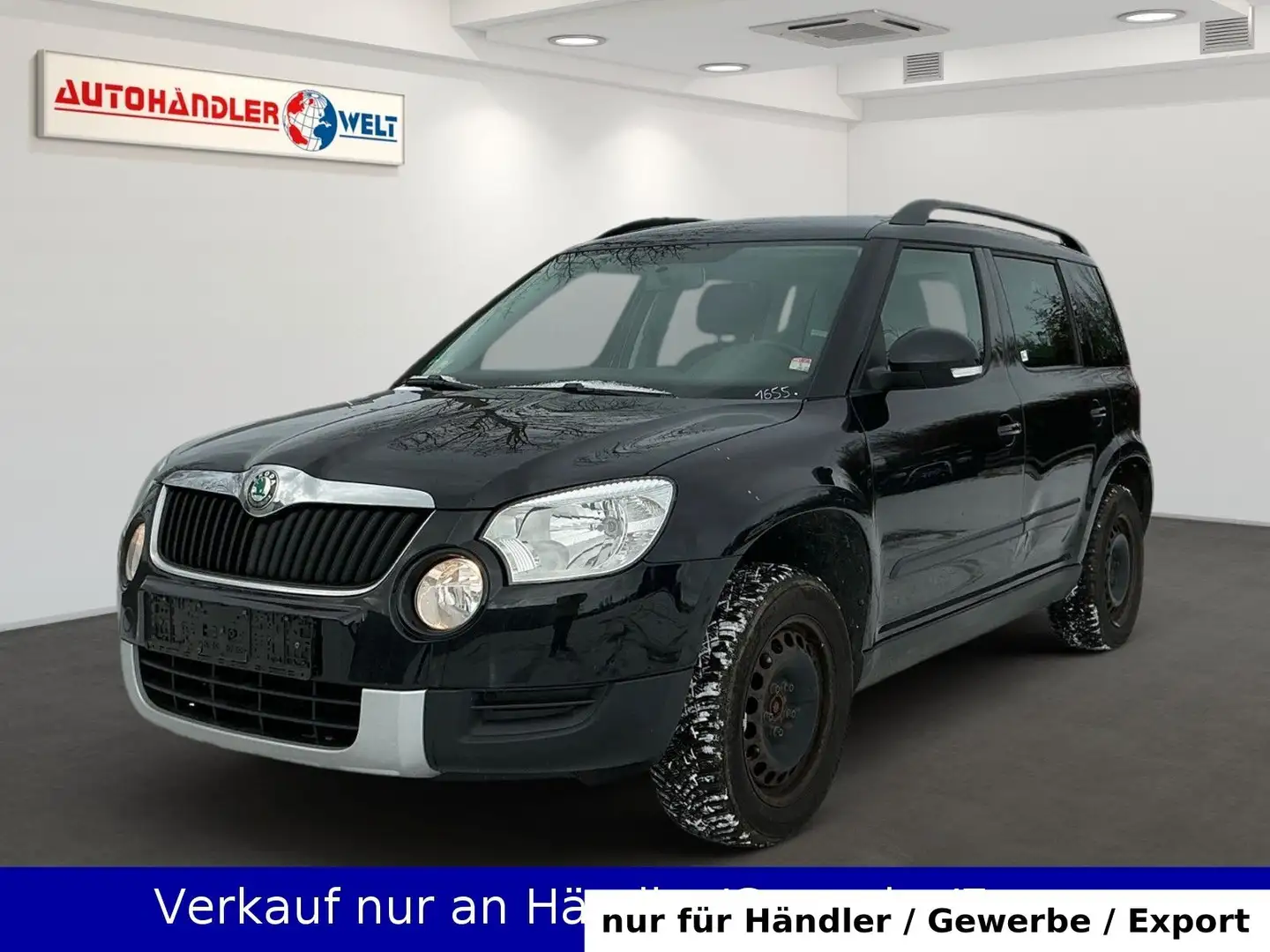 Skoda Yeti Active Plus Edition 4x4 Schwarz - 1