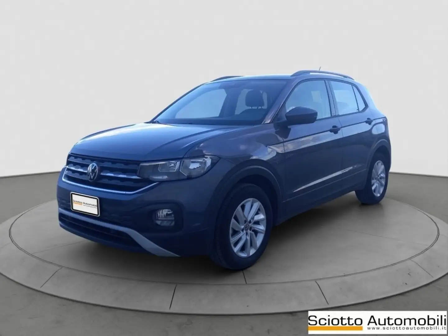 Volkswagen T-Cross 1.0 TSI Style BMT Grigio - 2