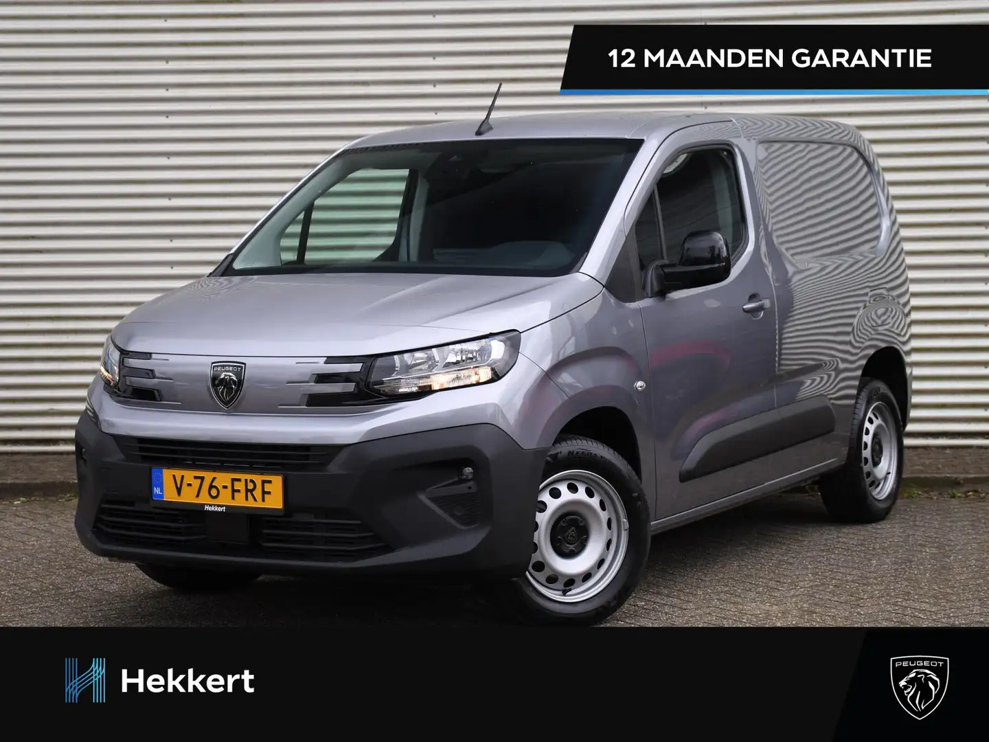 Peugeot Partner GB L1H1 1.5 BlueHDi 100pk DAB | PDC + CAM. | APPLE Grijs - 1