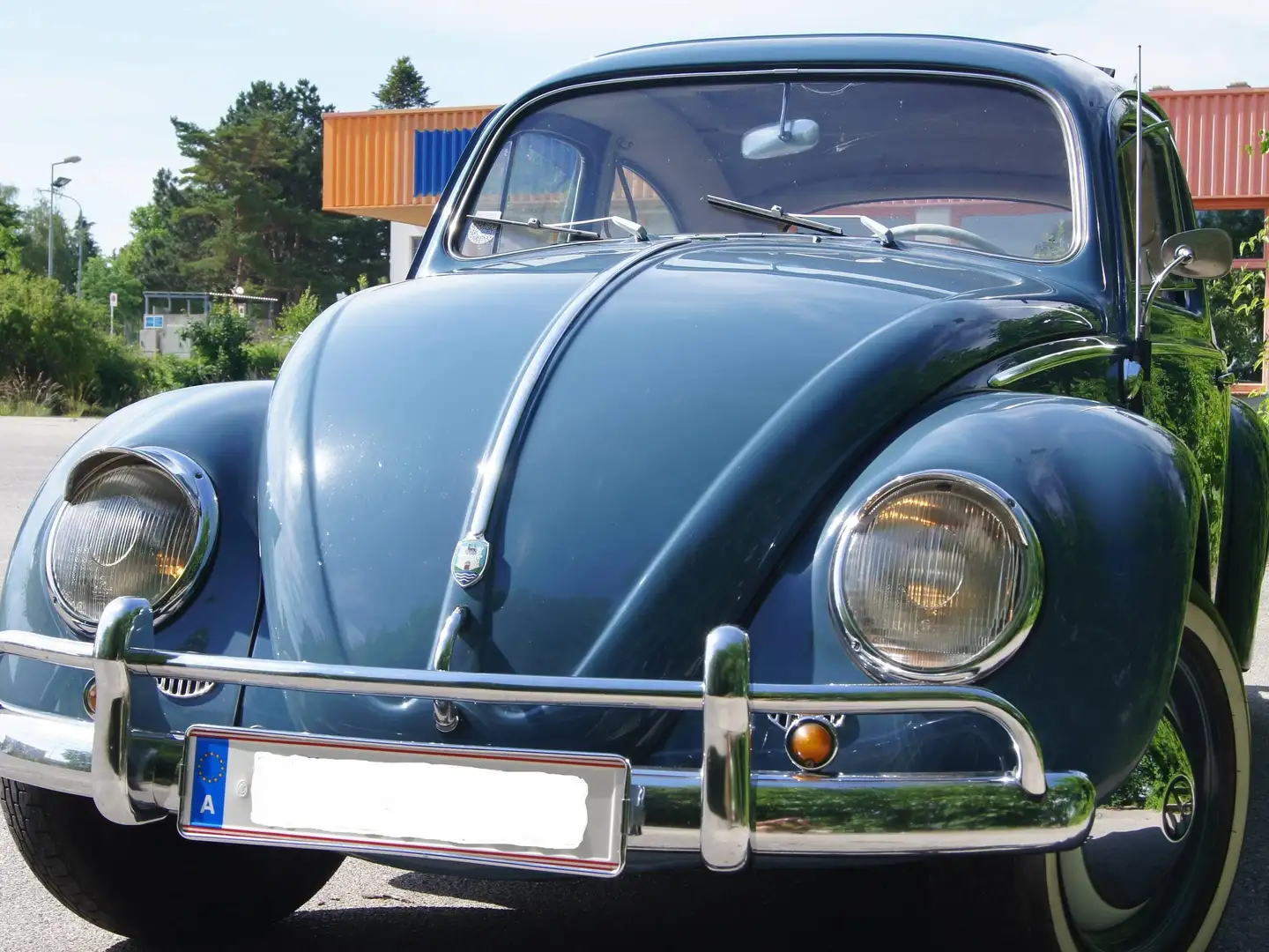 Volkswagen Käfer Typ 11 Blau - 2