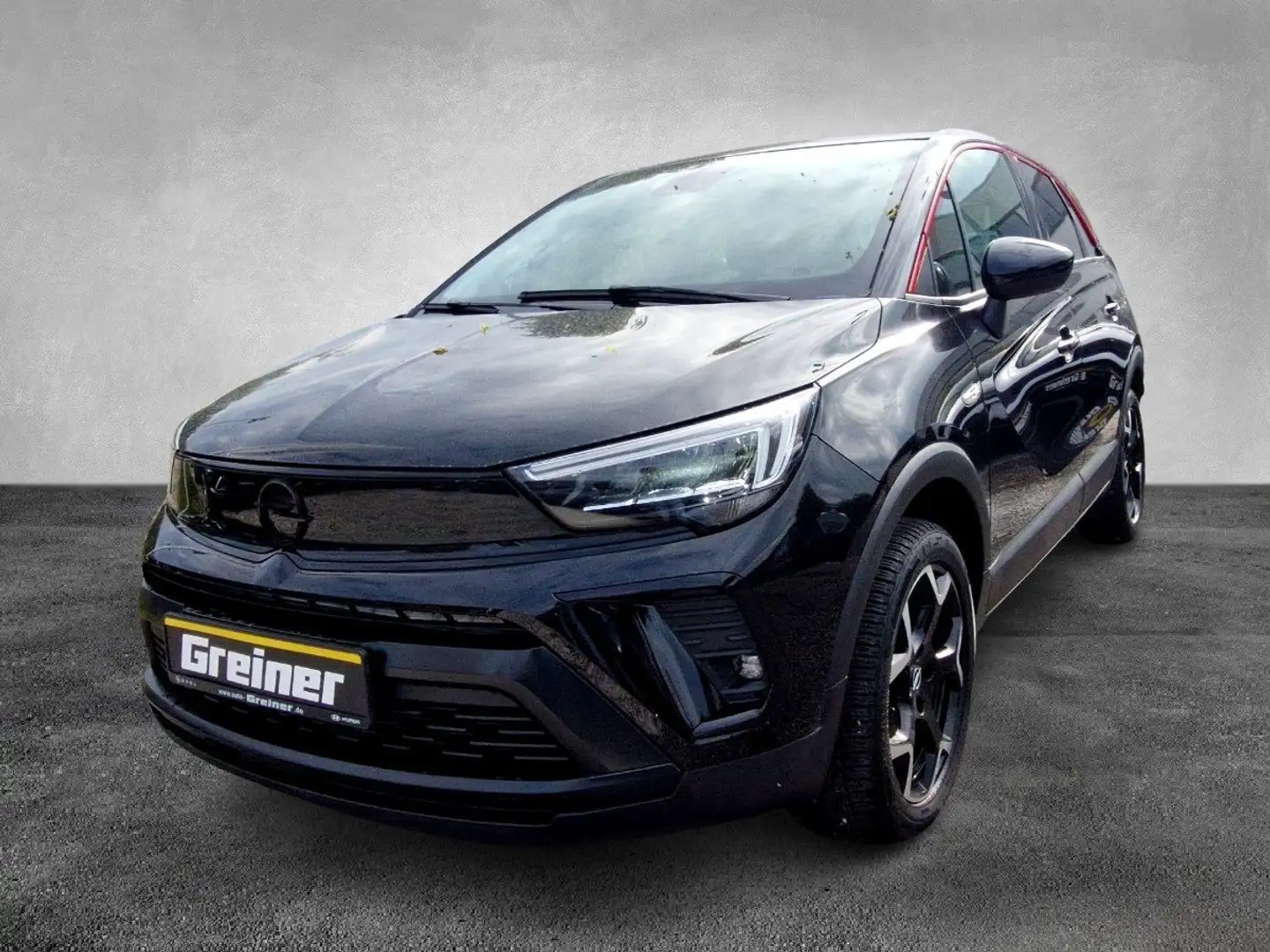 Opel Crossland 1.2 GS Line AHK*KlimaA*SHZ*2xKlima*PDC Schwarz - 2