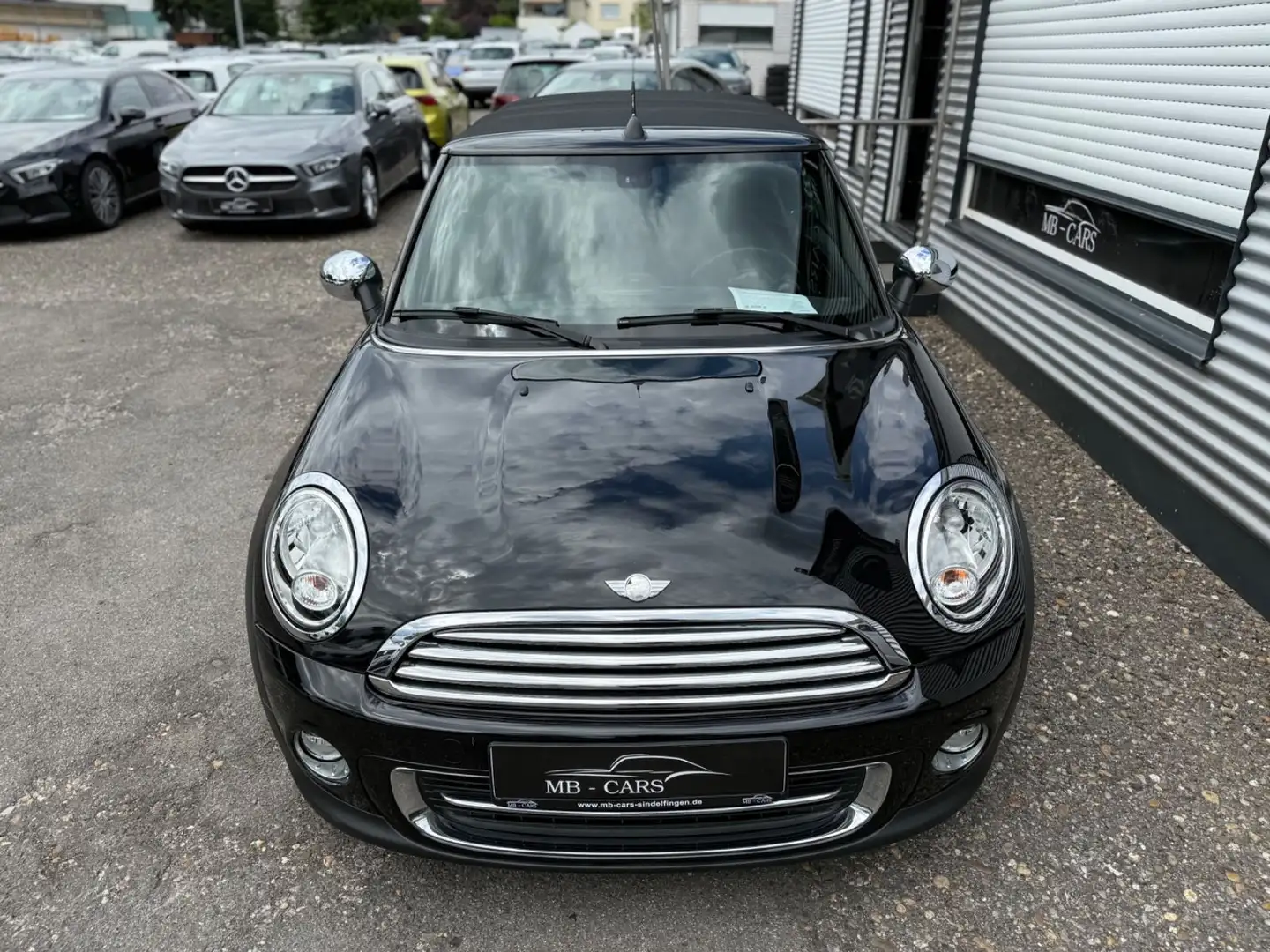 MINI One Cabrio *PDC*ALU*EL-VERDECK* Noir - 2