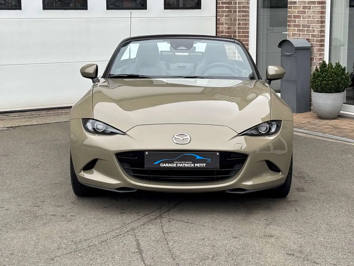 Mazda MX-5 MX-5 2.0 ND EXCLUSIVE-LINE / 17000km / Fabriekswb Brun - 2