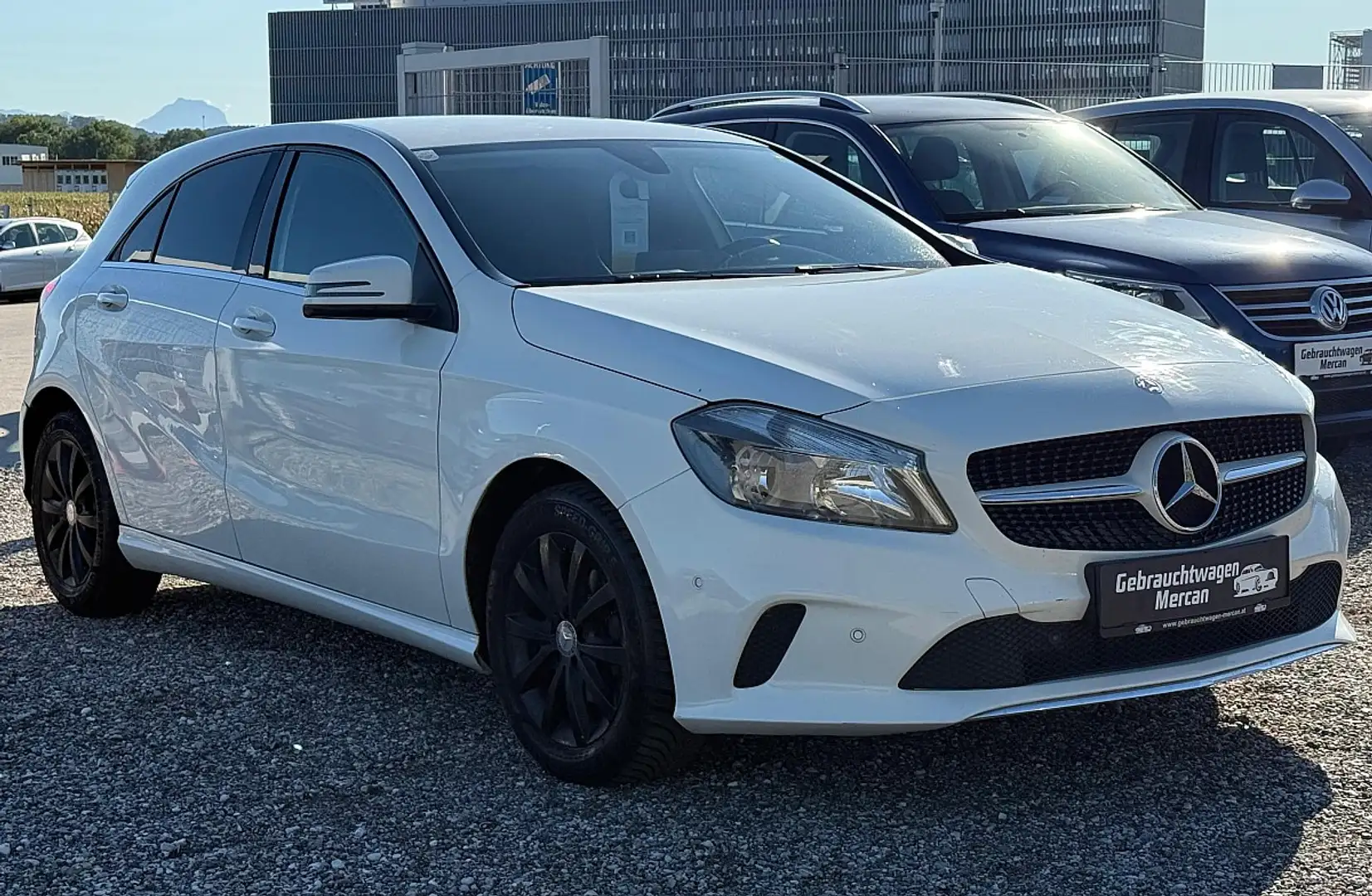 Mercedes-Benz A 180 d Aut. Weiß - 2