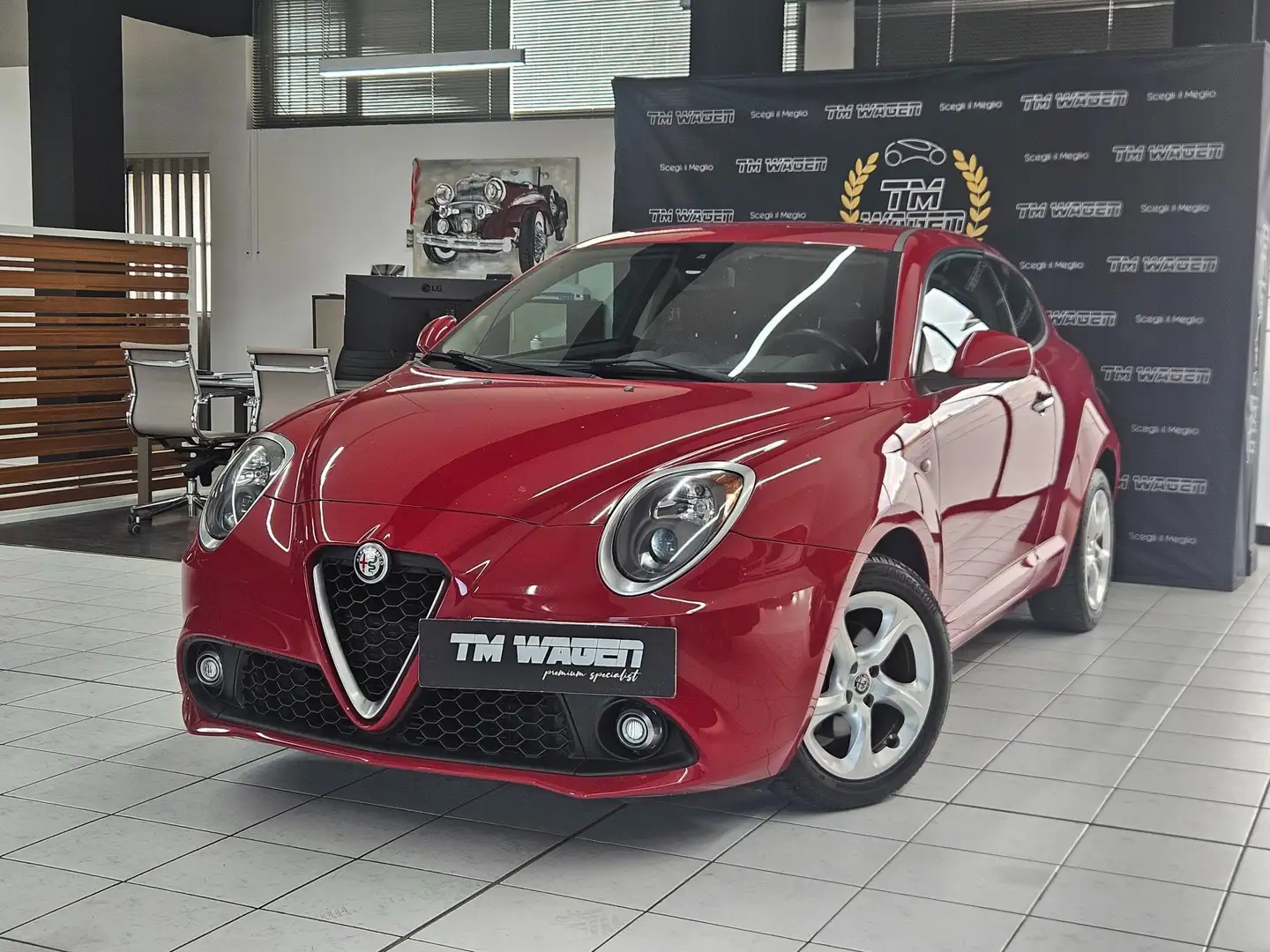Alfa Romeo MiTo MiTo 1.3 jtdm 95cv E6 Rosso - 1