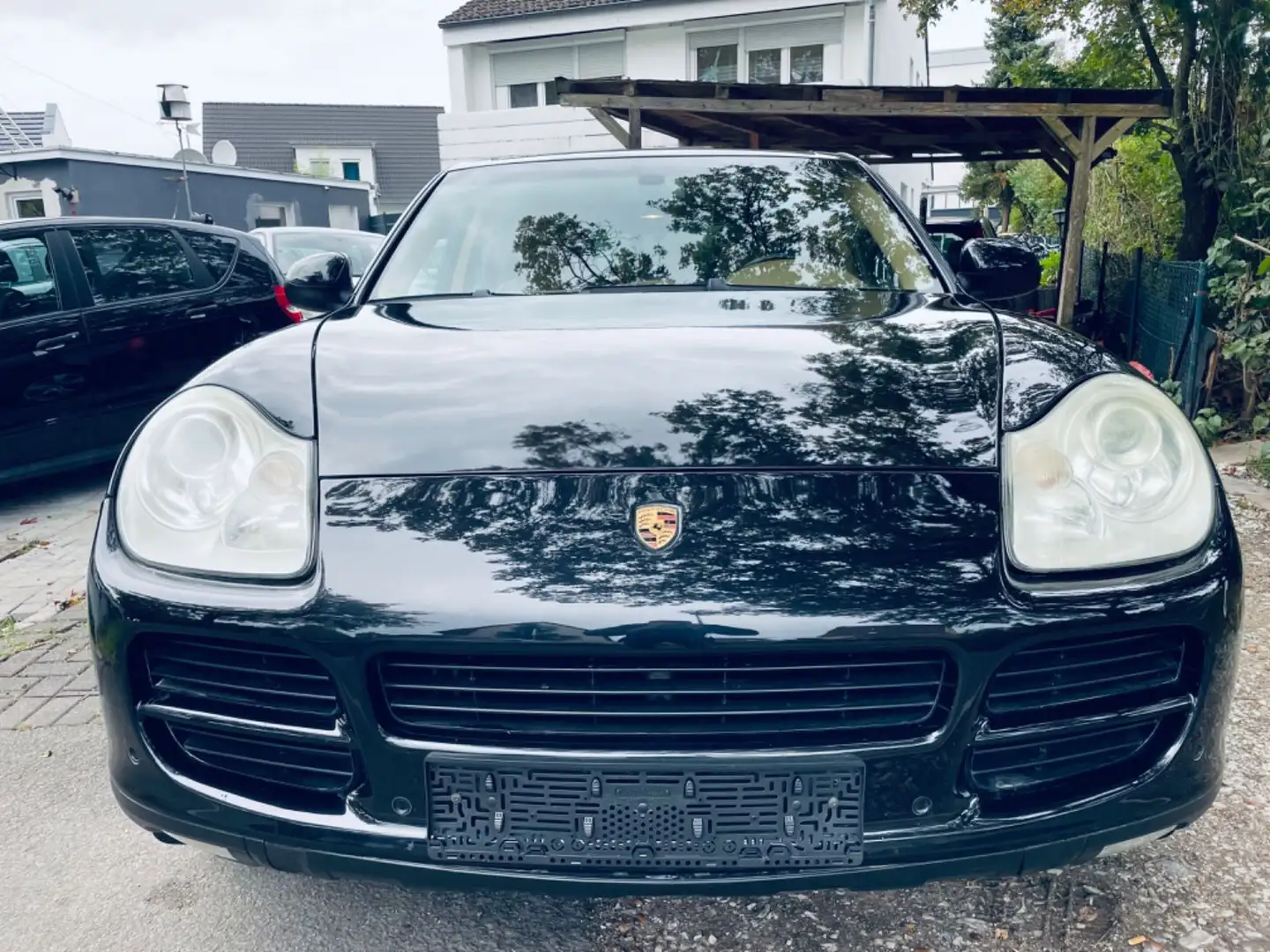 Porsche Cayenne S 4.5 Aut.,Leder,SHZ,Schiebedach,AHK Schwarz - 2