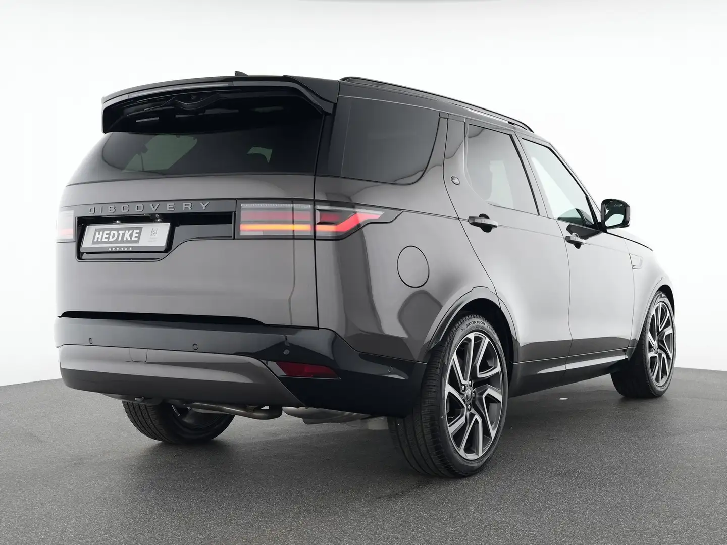 Land Rover Discovery D350 Dynamic HSE 22"+AHK+OFF-ROAD-PAKE Grau - 2