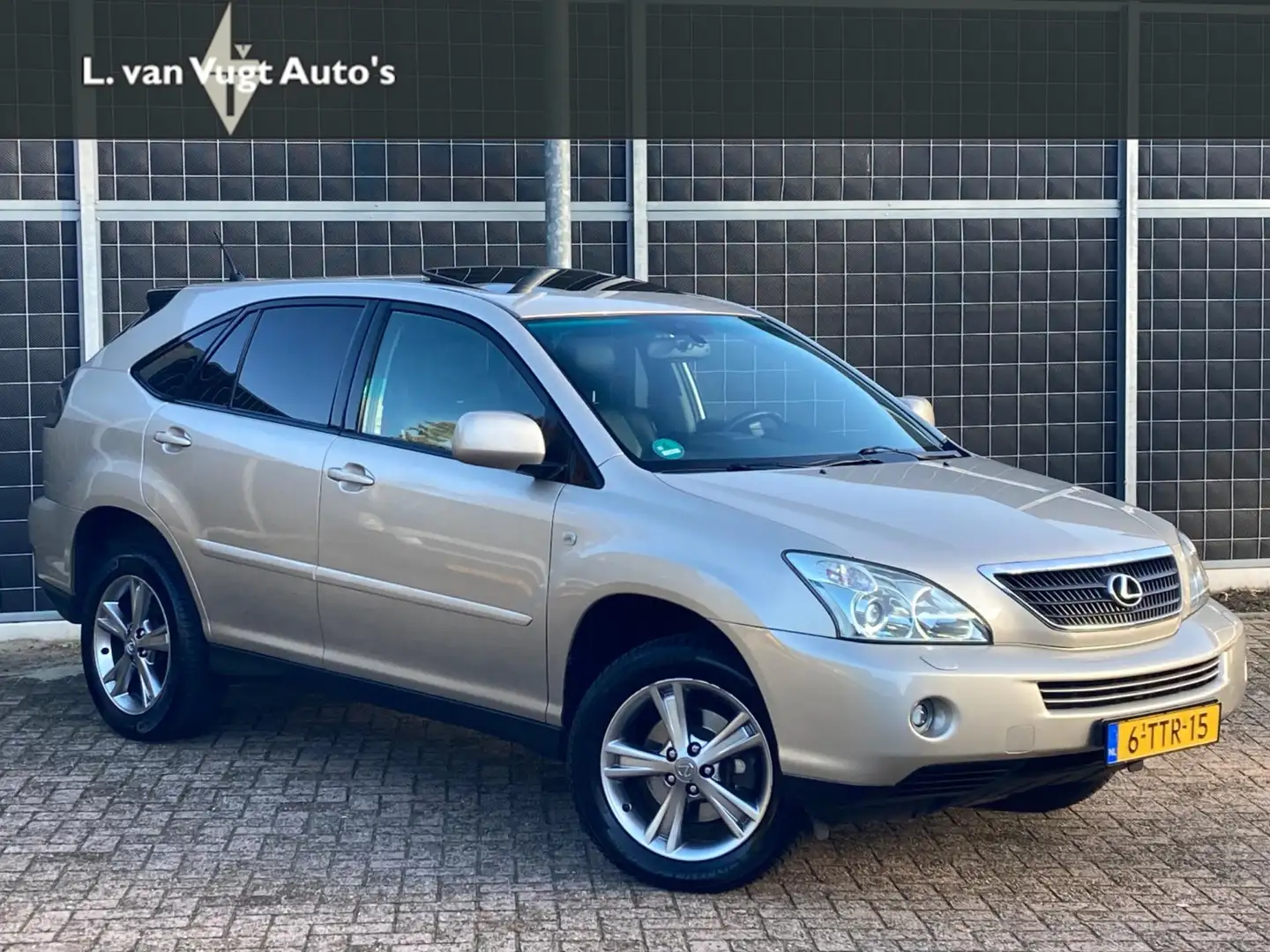 Lexus RX 400 400h | Hybride | young timer | trekhaak Бежевий - 1
