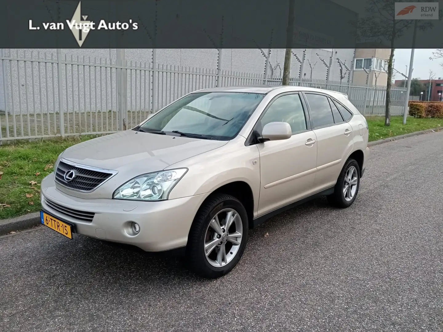 Lexus RX 400 400h | Hybride | young timer | Beige - 1