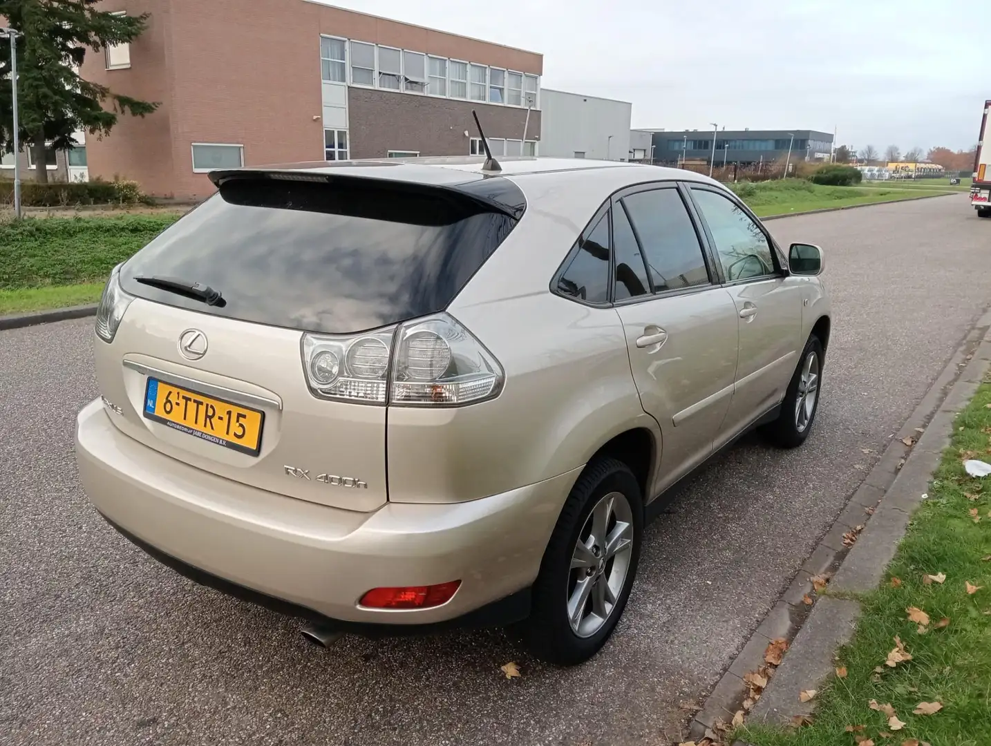 Lexus RX 400 400h | Hybride | young timer | Beige - 2