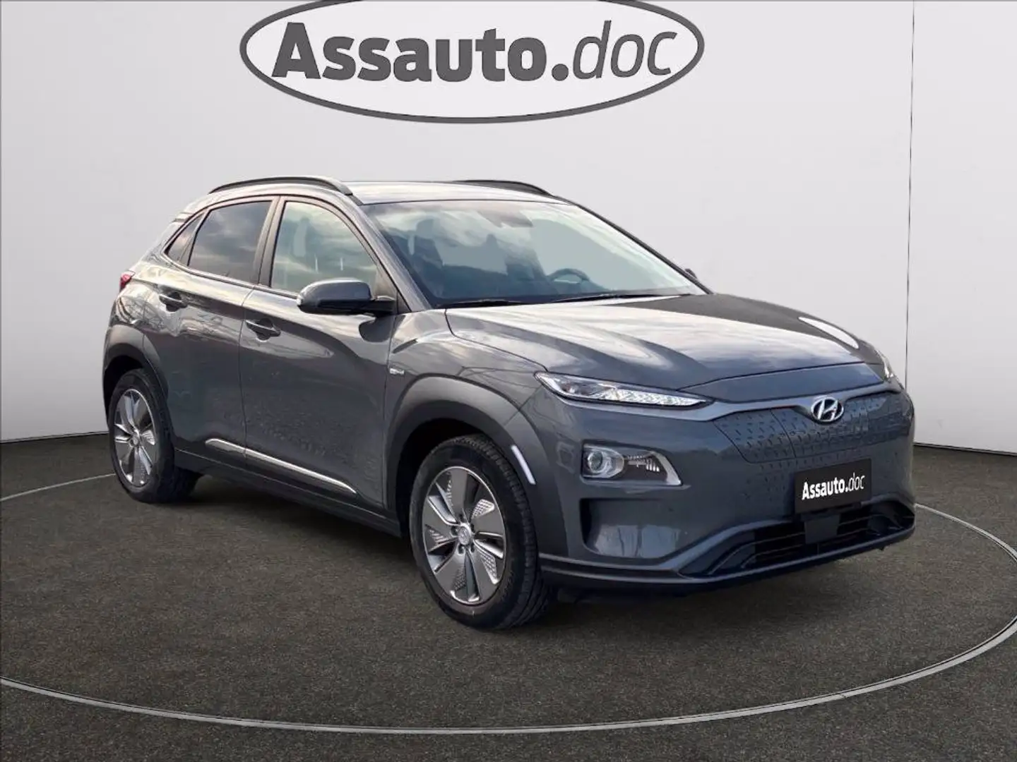 Hyundai KONA 64 kWh EV Exellence+ Grigio - 1