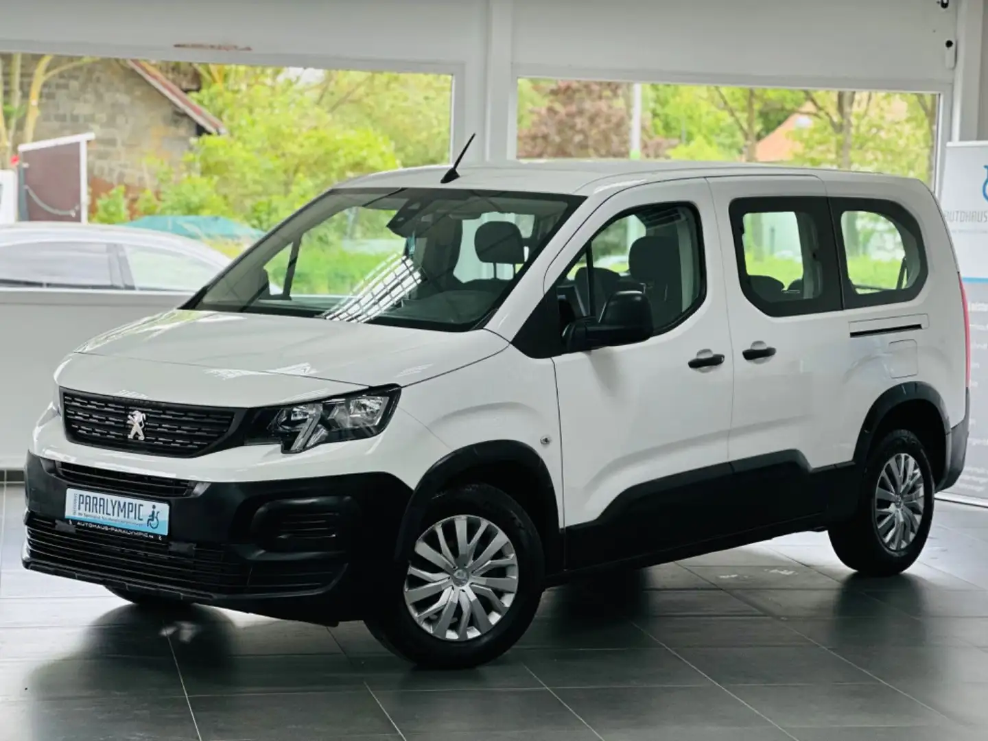 Peugeot Rifter Active L2 *7-SITZ*KLIMA* Blanco - 2