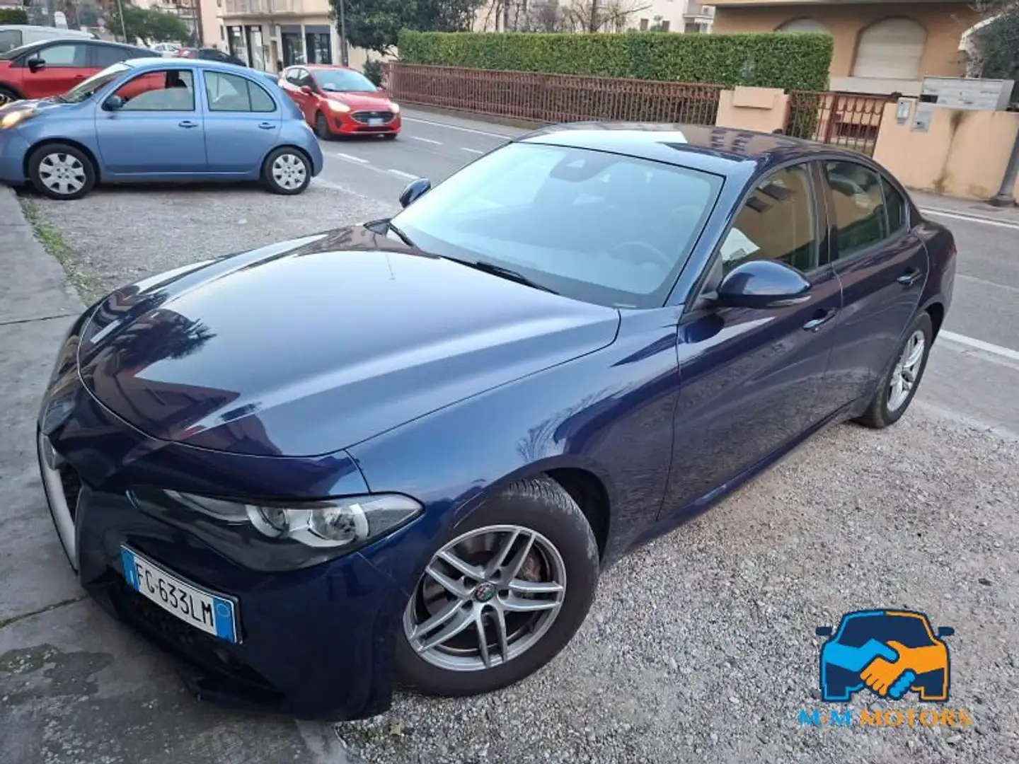 Alfa Romeo Giulia Giulia 2.2 t Business Launch Edition 150cv Bleu - 1