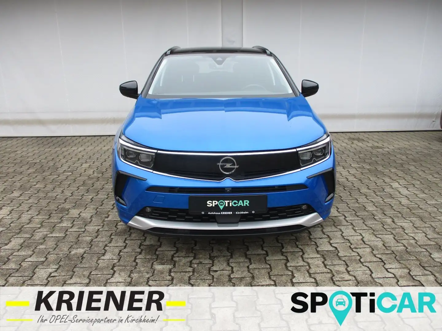 Opel Grandland X Ultimate Plug-in-Hybrid Blu/Azzurro - 1