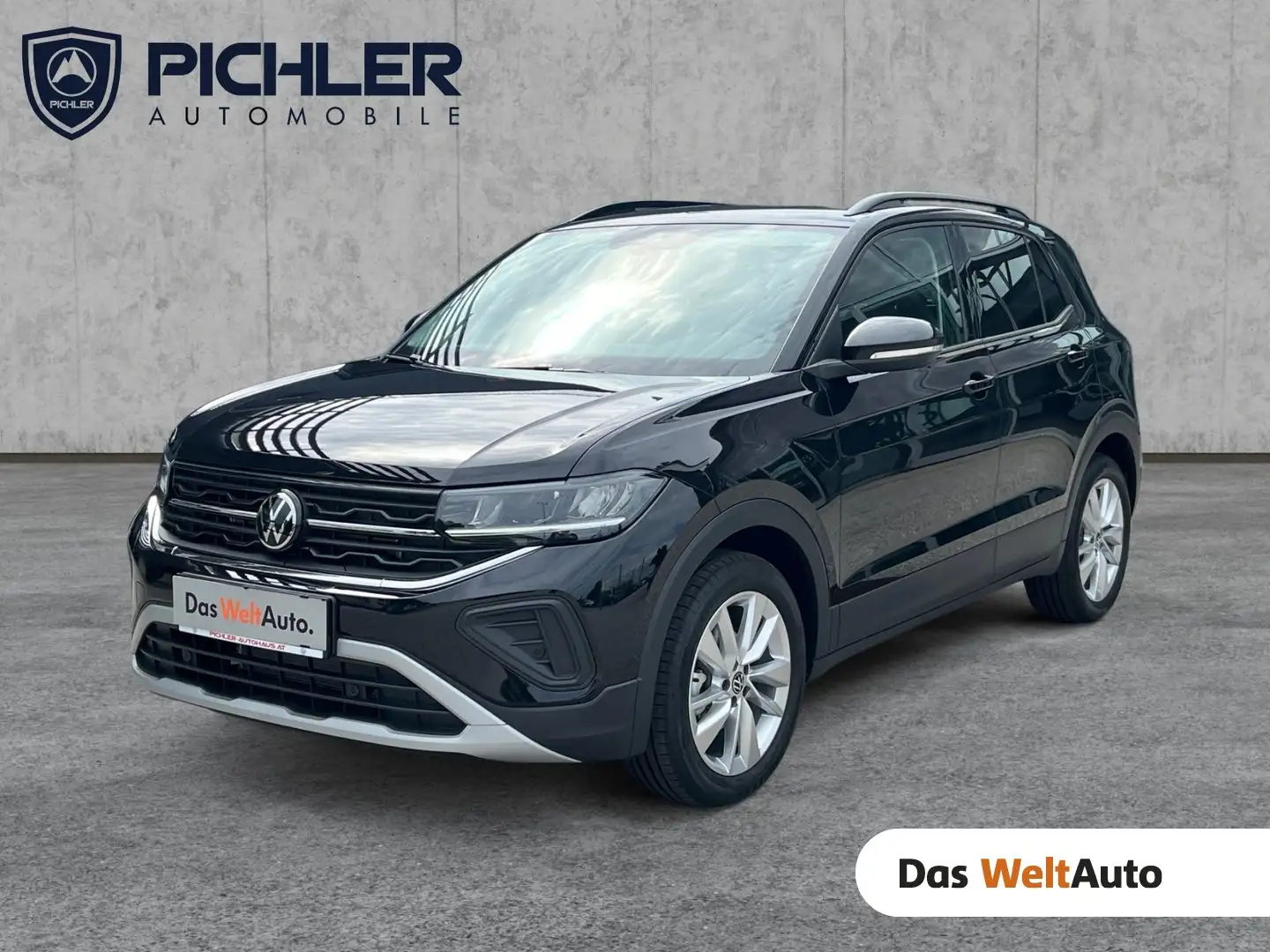 Volkswagen T-Cross Friends TSI DSG Schwarz - 1