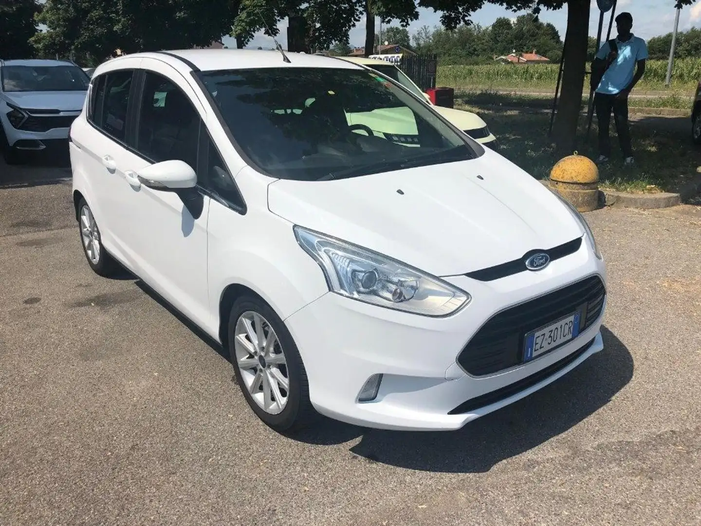 Ford B-Max 1.4 90 CV GPL Business Titanium GPL NUOVO 2025 Bianco - 1