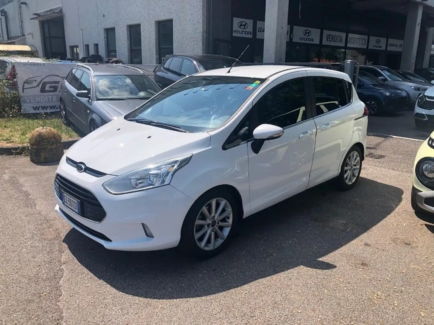 Ford B-Max 1.4 90 CV GPL Business Titanium GPL NUOVO 2025 Bianco - 2
