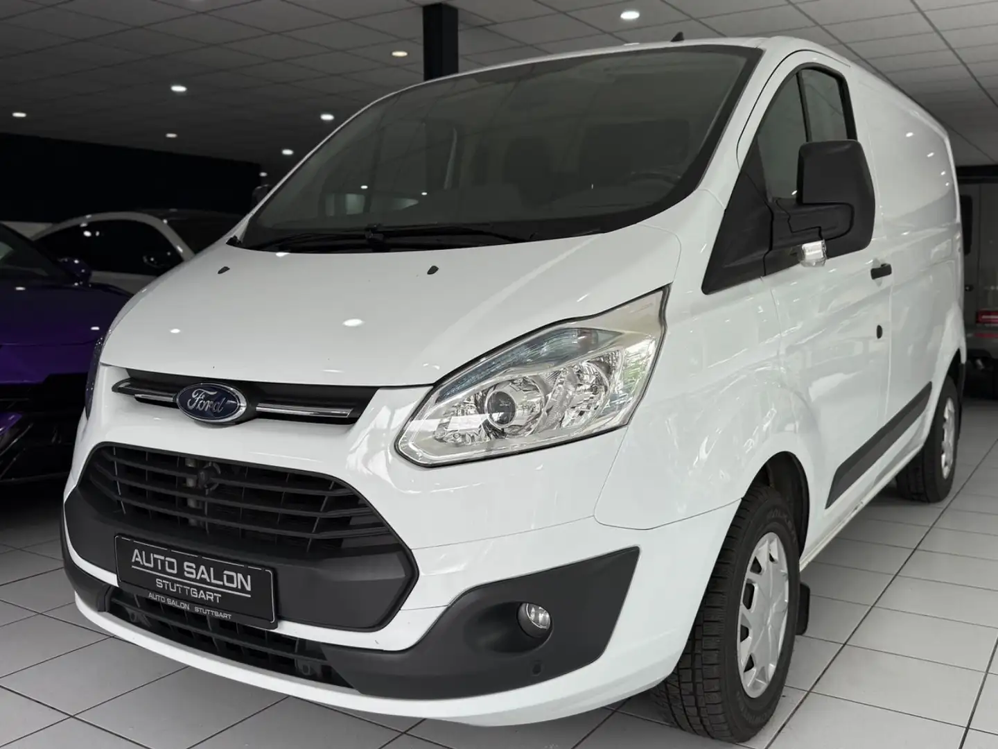 Ford Transit Custom Kasten L1 Trend*TEMP*AHK*KLIMA* Weiß - 1