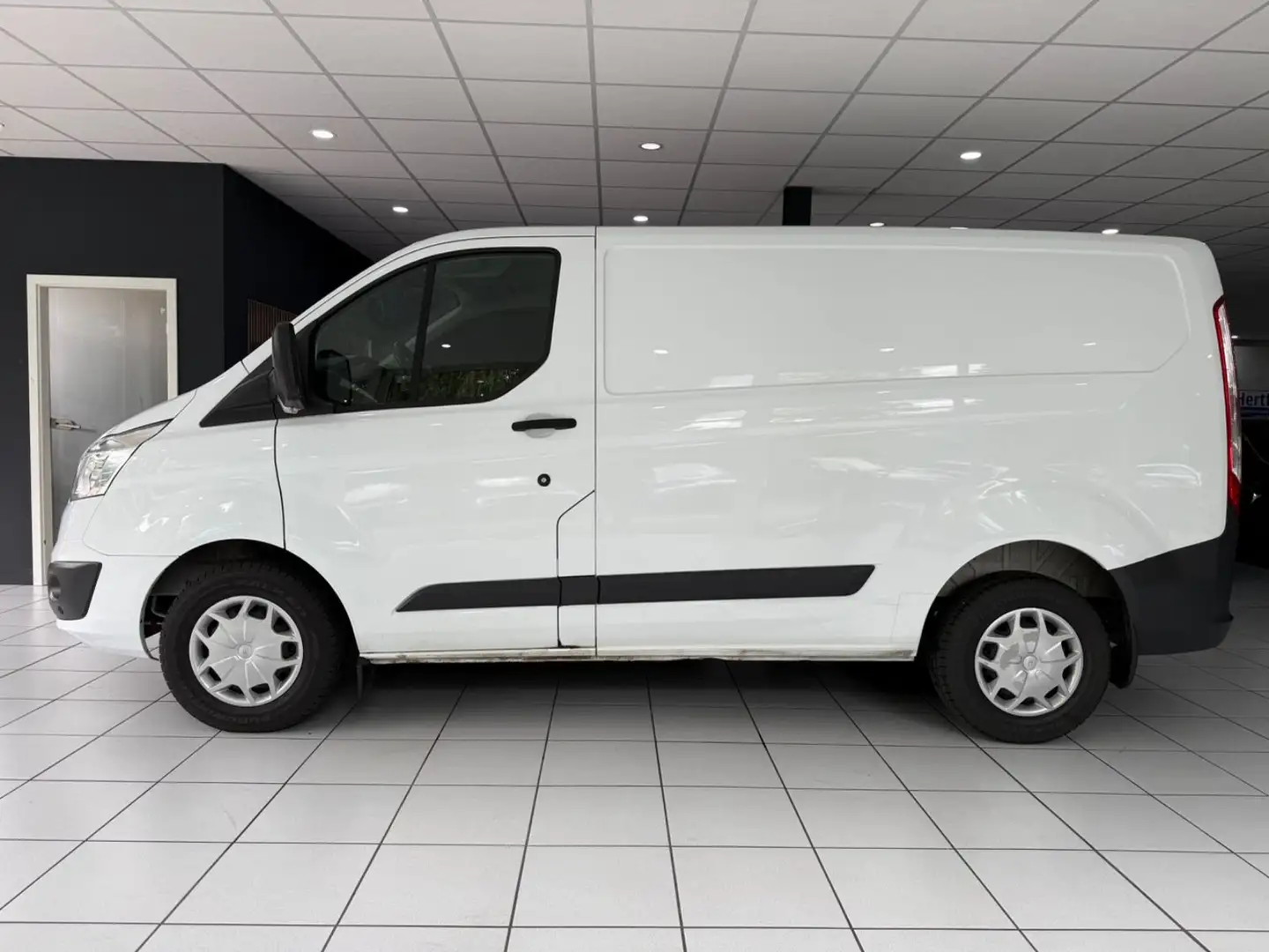 Ford Transit Custom Kasten L1 Trend*TEMP*AHK*KLIMA* Weiß - 2