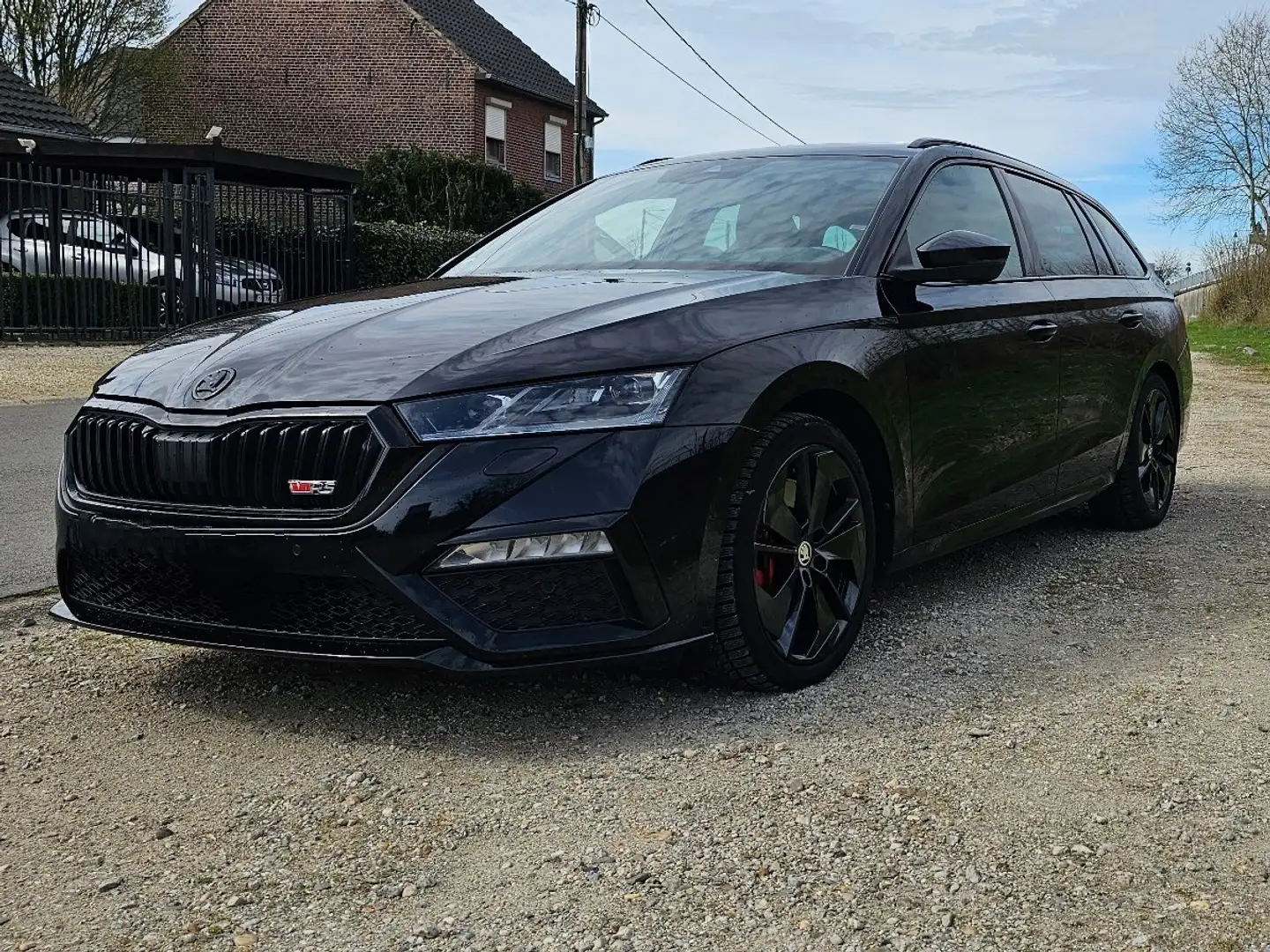 Skoda Octavia Combi 2.0 TSI DSG RS - 1