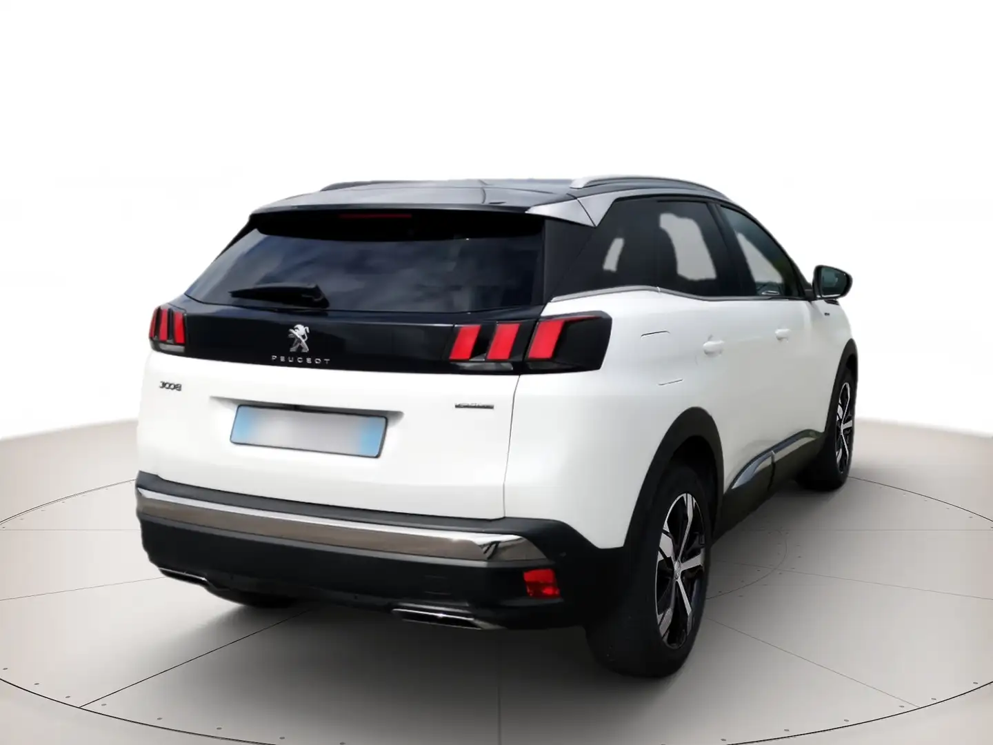 Peugeot 3008 1.6 bluehdi GT Line s&s 120cv eat6 Blanc - 2