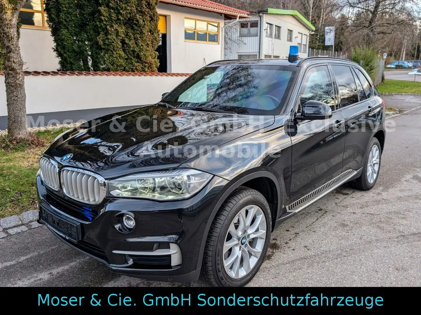 BMW X5 SECURITY PLUS*VR6*WERKSPANZER*ARMORED*B6 Nero - 1