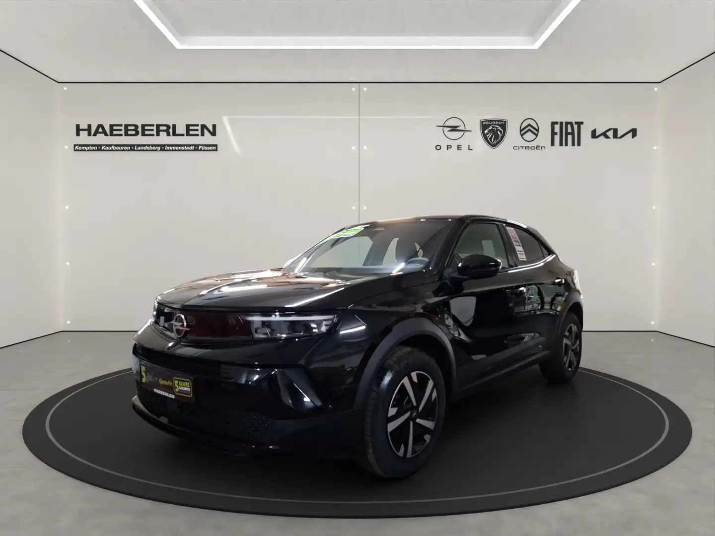 Opel Mokka Edition 1.2 Turbo LED+SHZ+Winterp.+Kam. Noir - 2