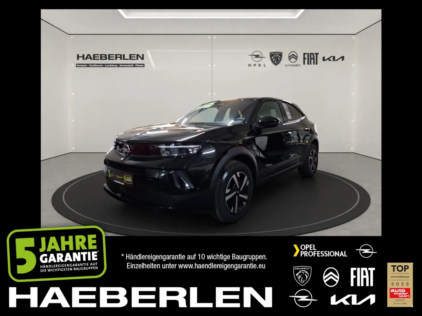 Opel Mokka Edition 1.2 Turbo LED+SHZ+Winterp.+Kam. Nero - 1