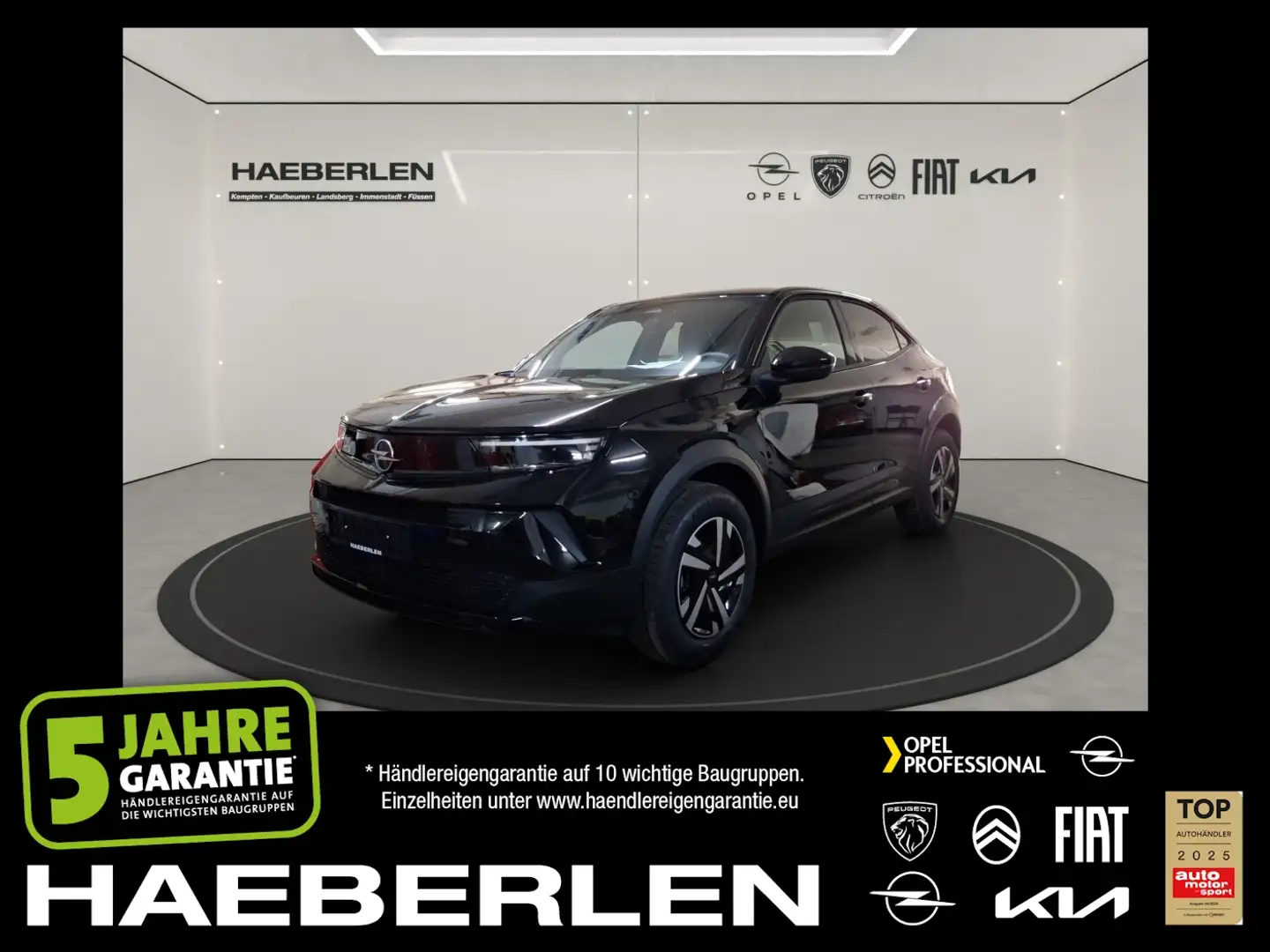 Opel Mokka Edition 1.2 Turbo *Sitzheizung*180°Kamera* Negru - 1