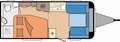 Hobby De Luxe 495 WFB *Modell 2025* Wit - thumbnail 2
