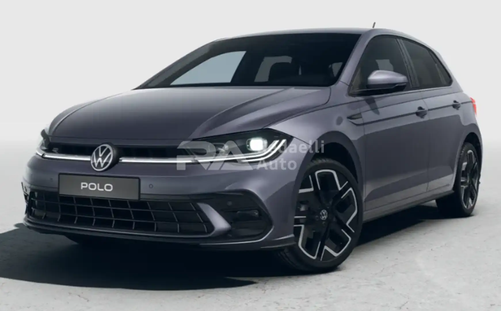 Volkswagen Polo Polo 1.0 TSI DSG R-Line Plus Grigio - 1