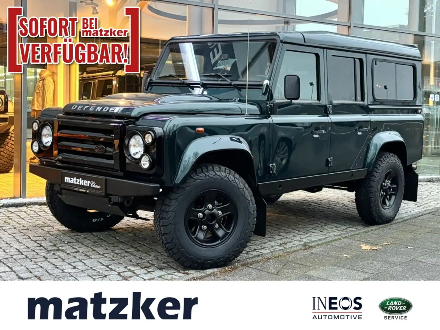 Land Rover Defender 110 L316 2.2 TD4 SW ''Touring-Edition'' Verde - 1