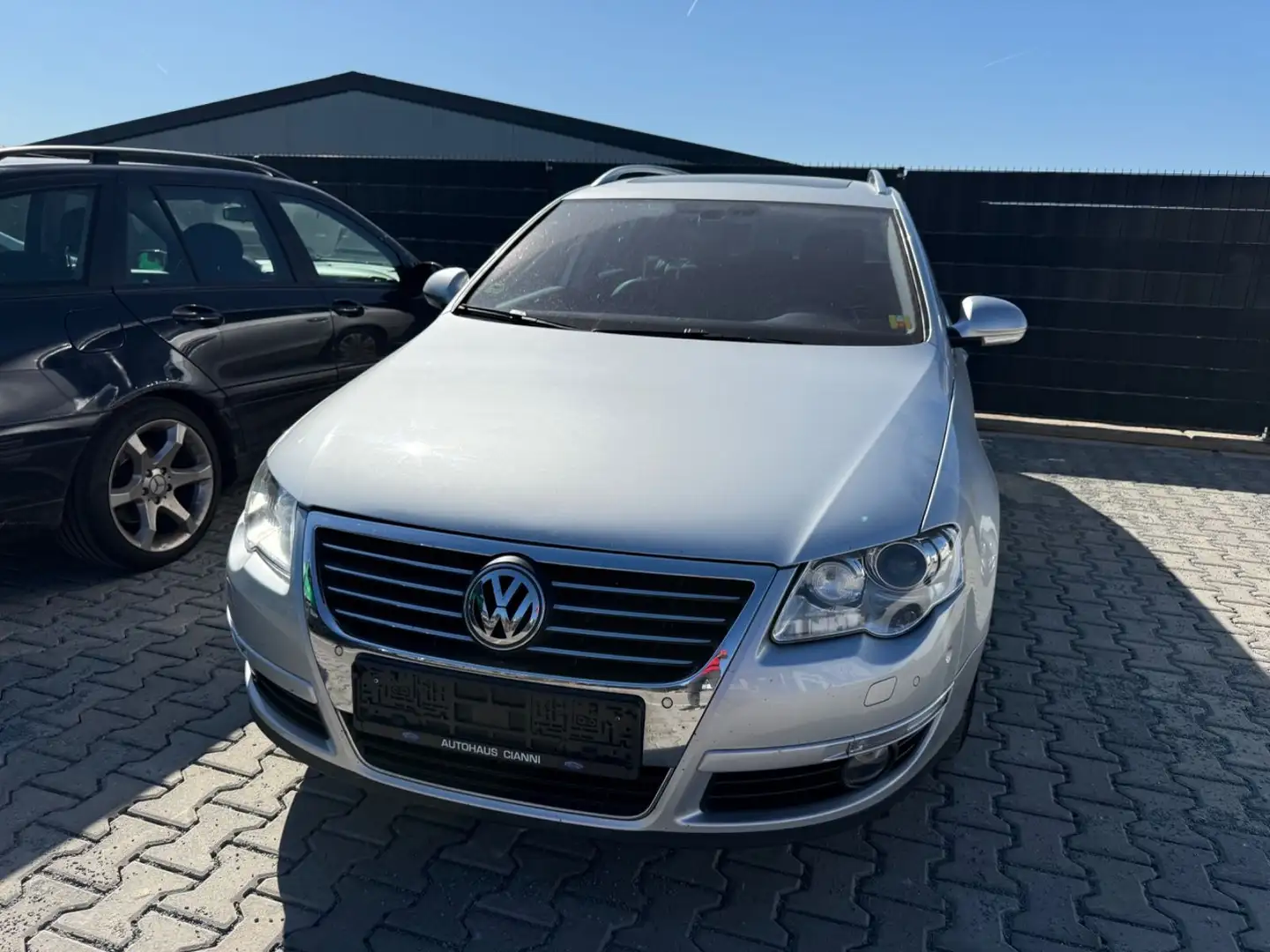 Volkswagen Passat Variant Highline** 162 tkm ! Scheckheft ! Argento - 2